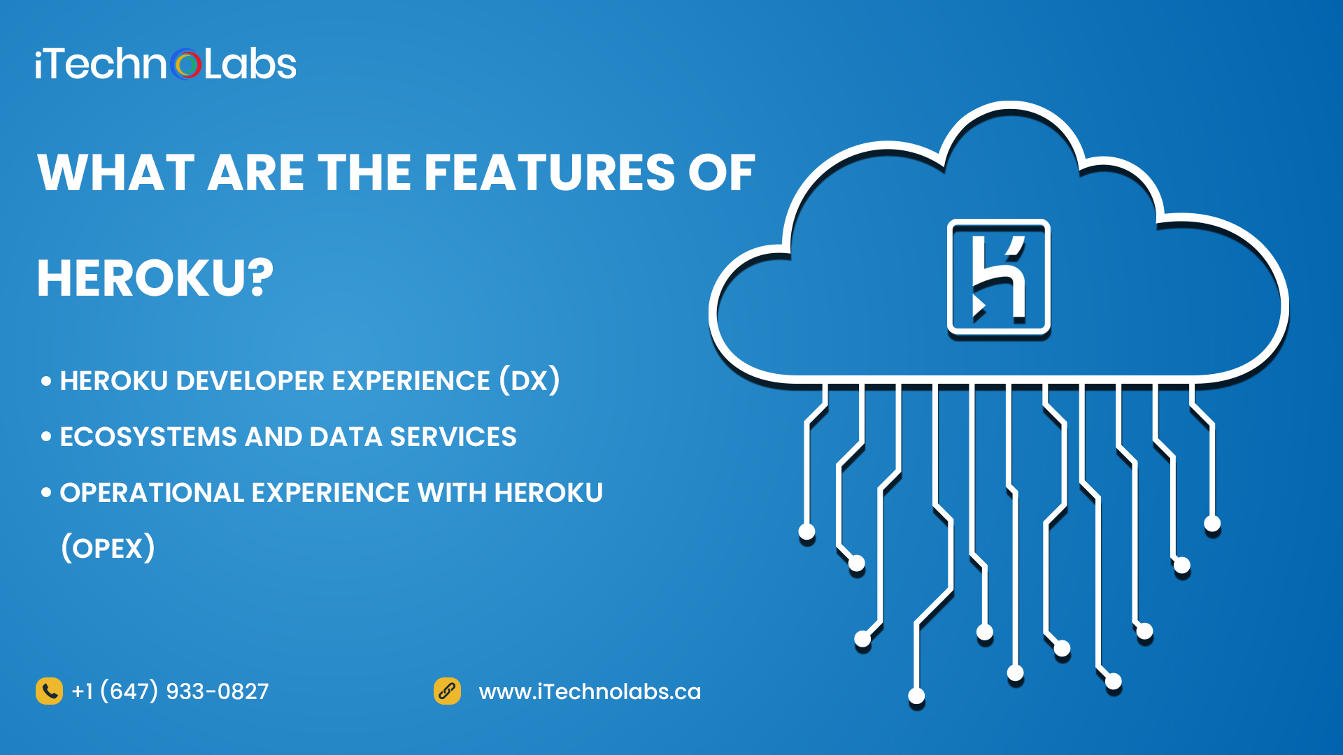 what are the features of heroku itechnolabs