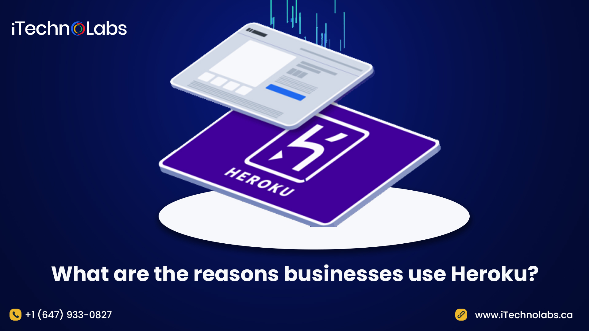 what are the reasons businesses use heroku itechnolabs