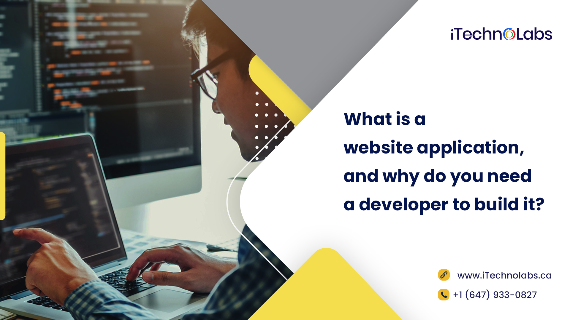 what is a website application itechnolabs