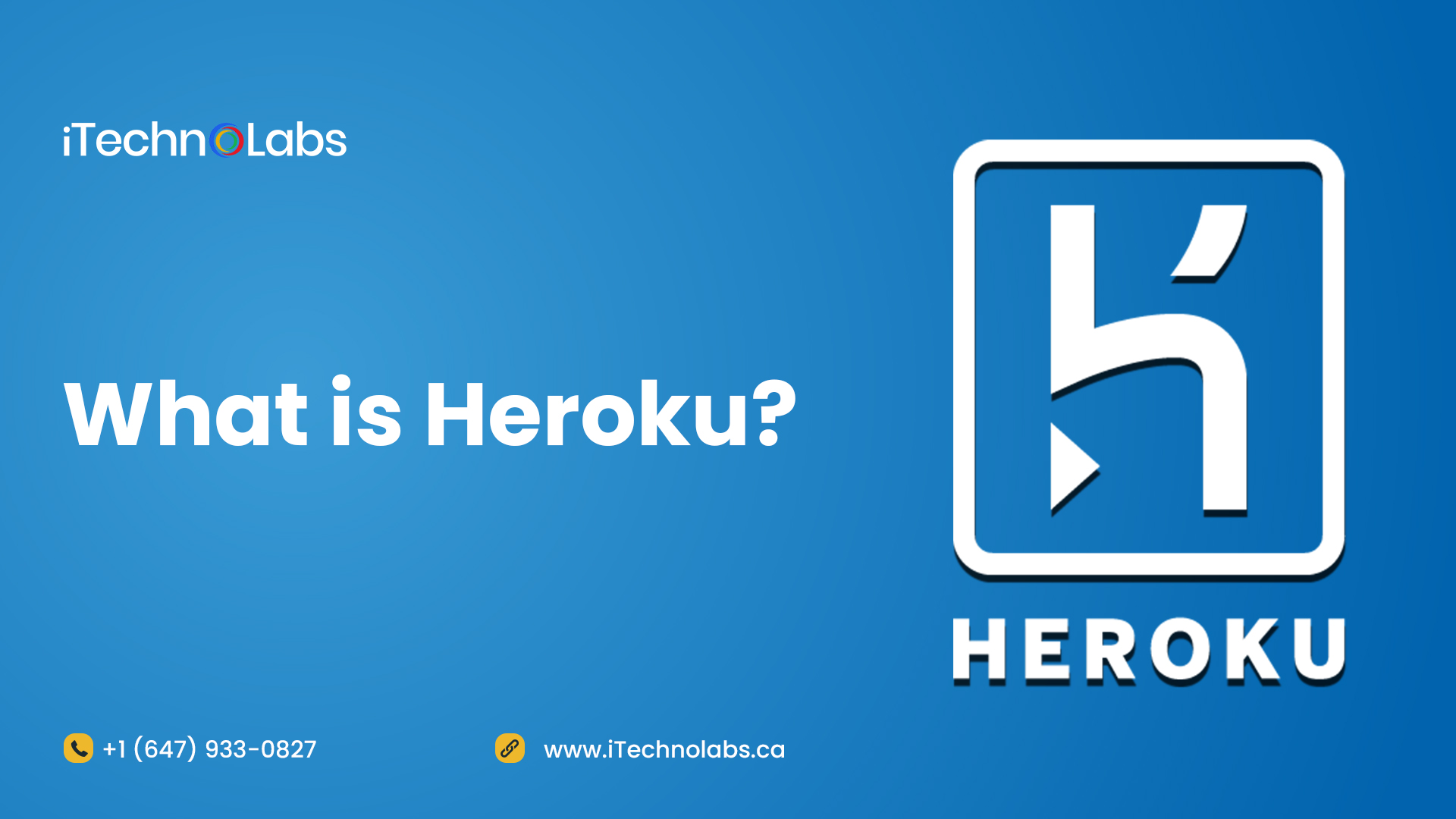 what is heroku itechnolabs
