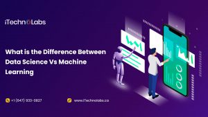 what is the difference between data science vs machine learning itechnolabs