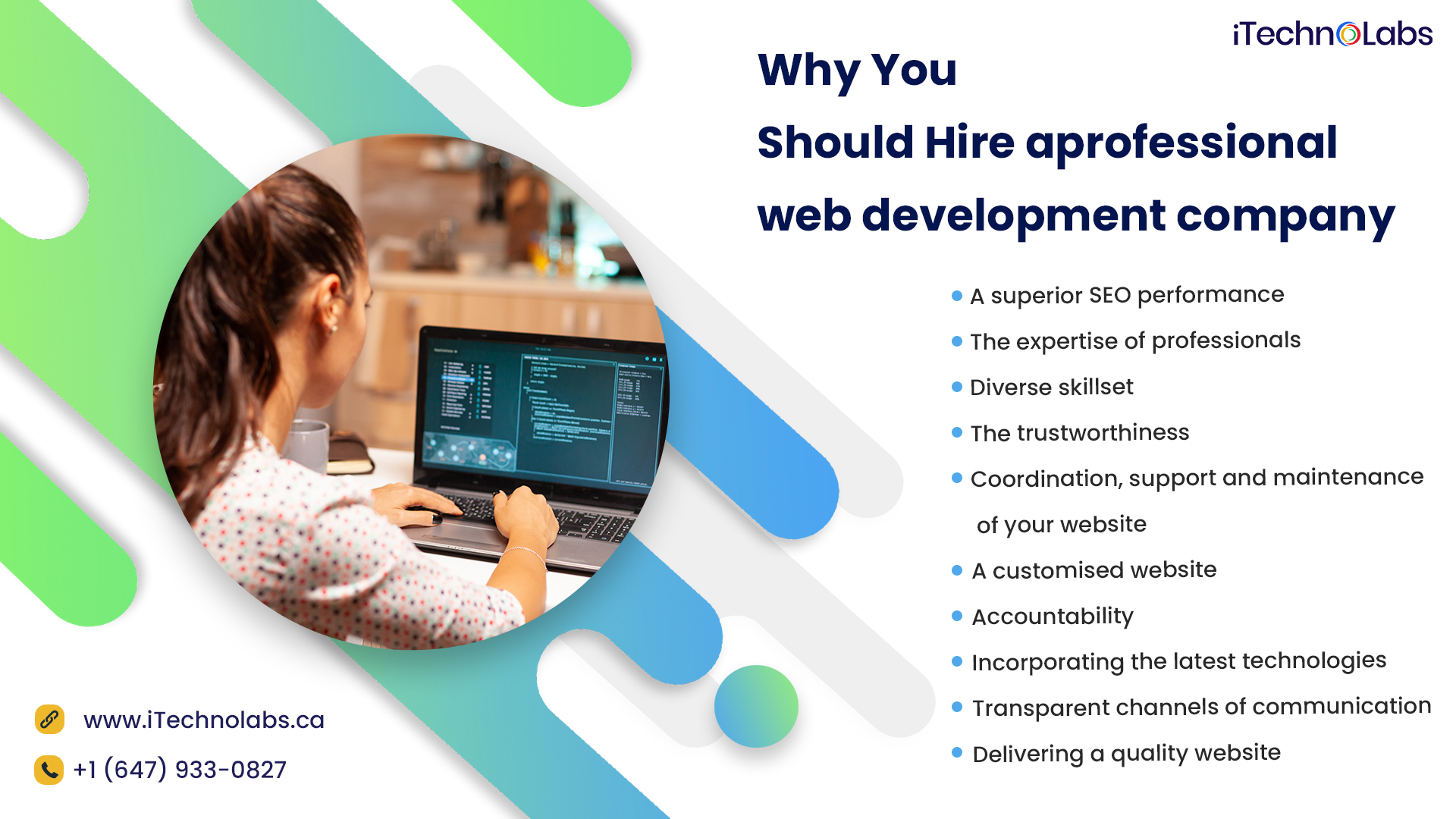 why you should hire a professional web development company itechnolabs