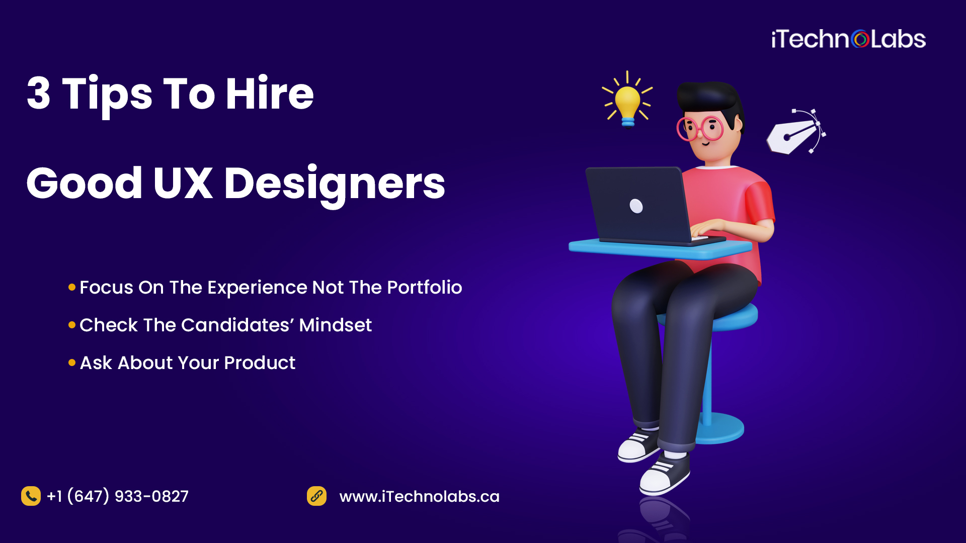 3 tips to hire good ux designers itechnolabs