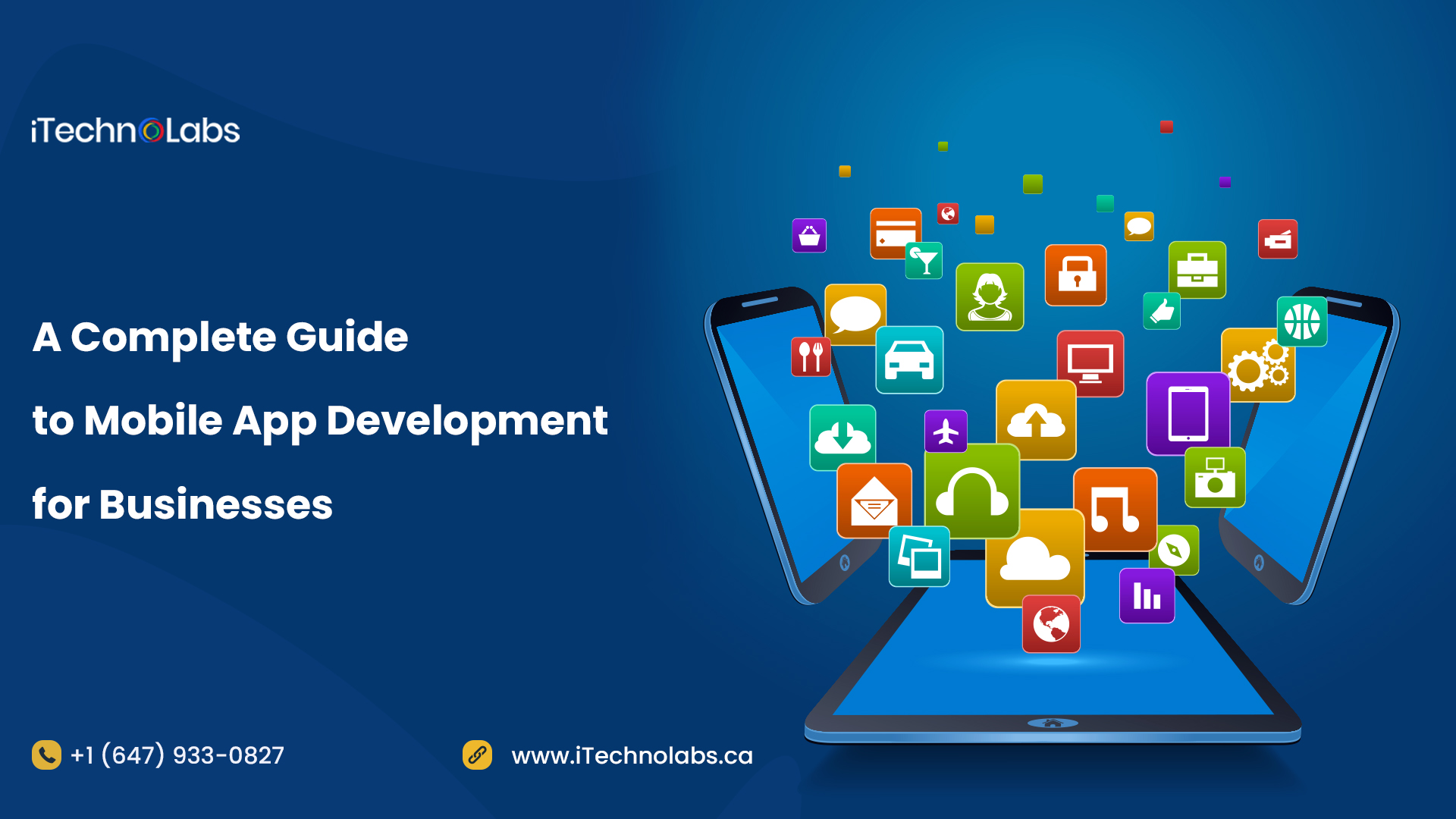 a complete guide to mobile app development for businesses appinventiv