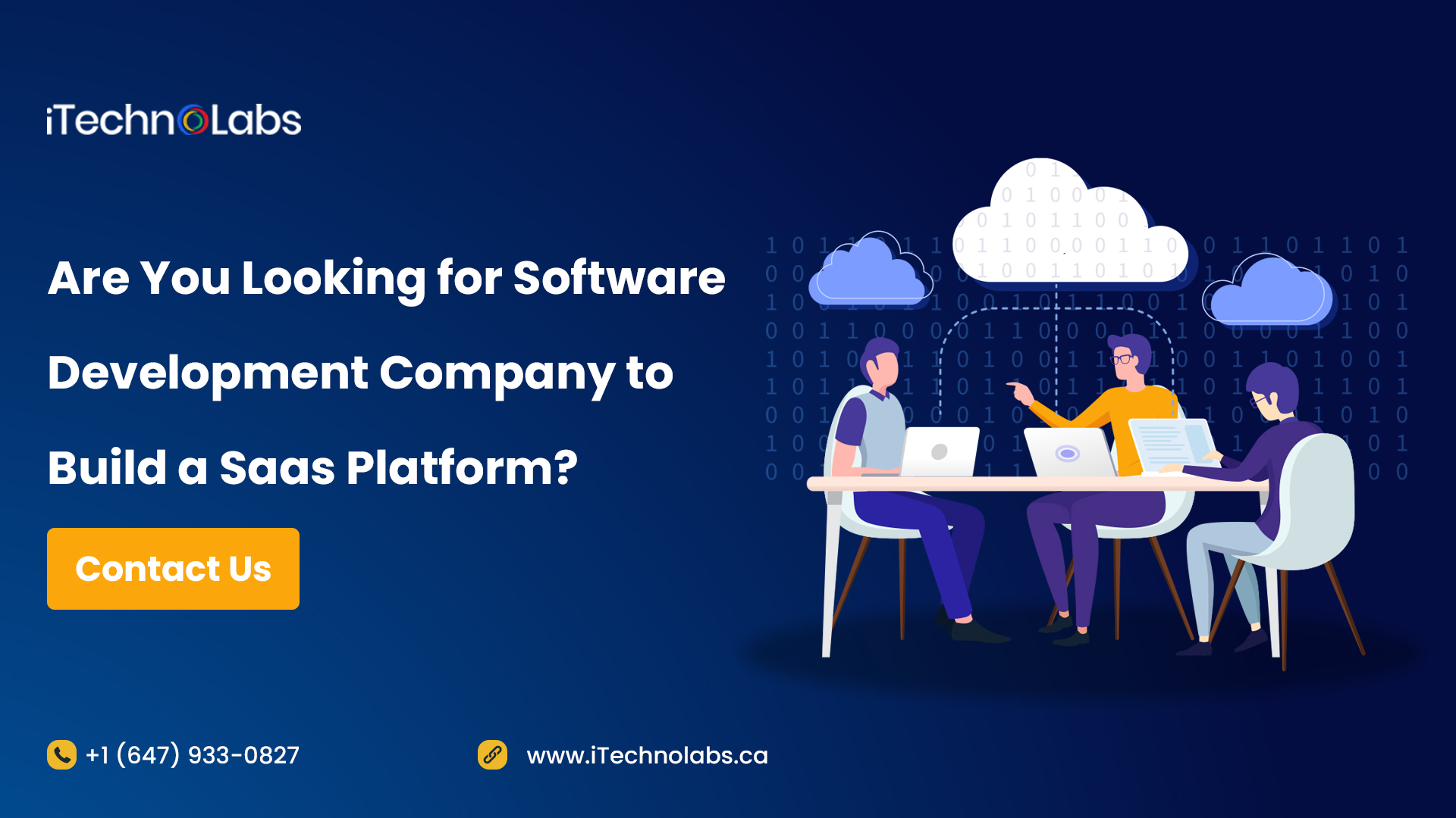 are you looking for software development company to build a saas platform itechnolabs