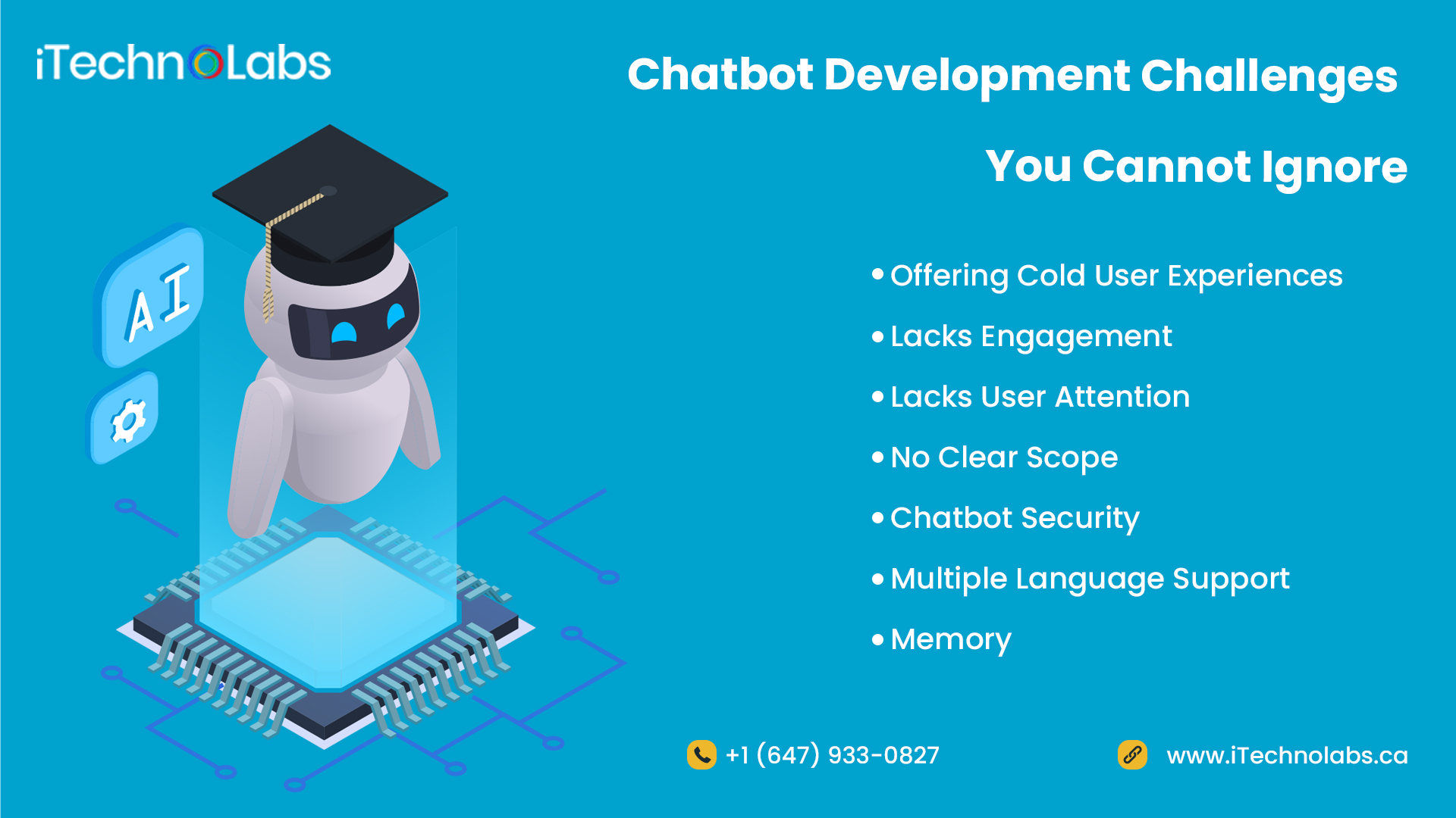 chatbot development challenges you cannot ignore itechnolabs