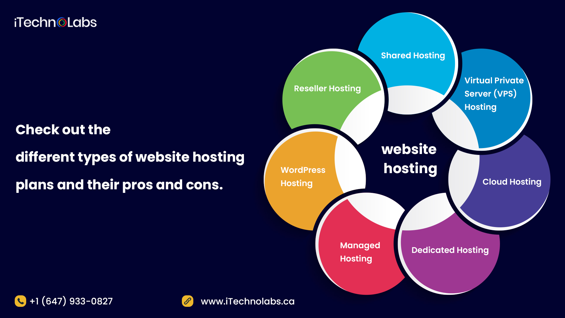 check out the different types of website hosting plans and their pros and cons itechnolabs