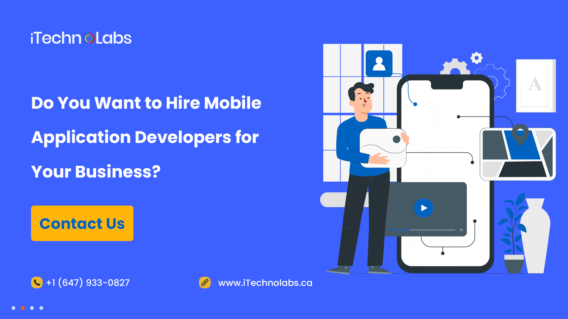 do you want to hire mobile application developers for your business itechnolabs