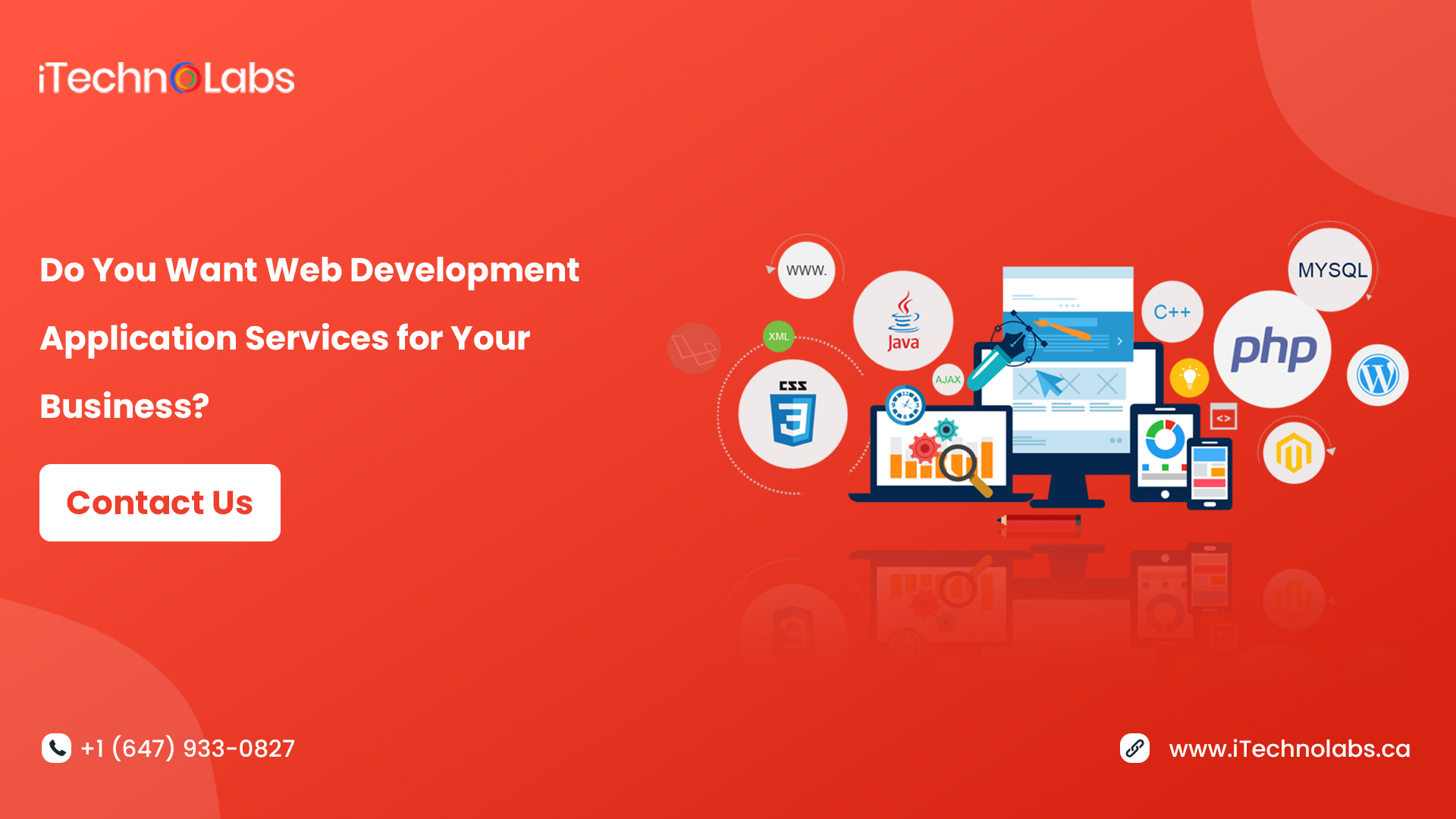 do-you-want web development application services for your business itechnolabs