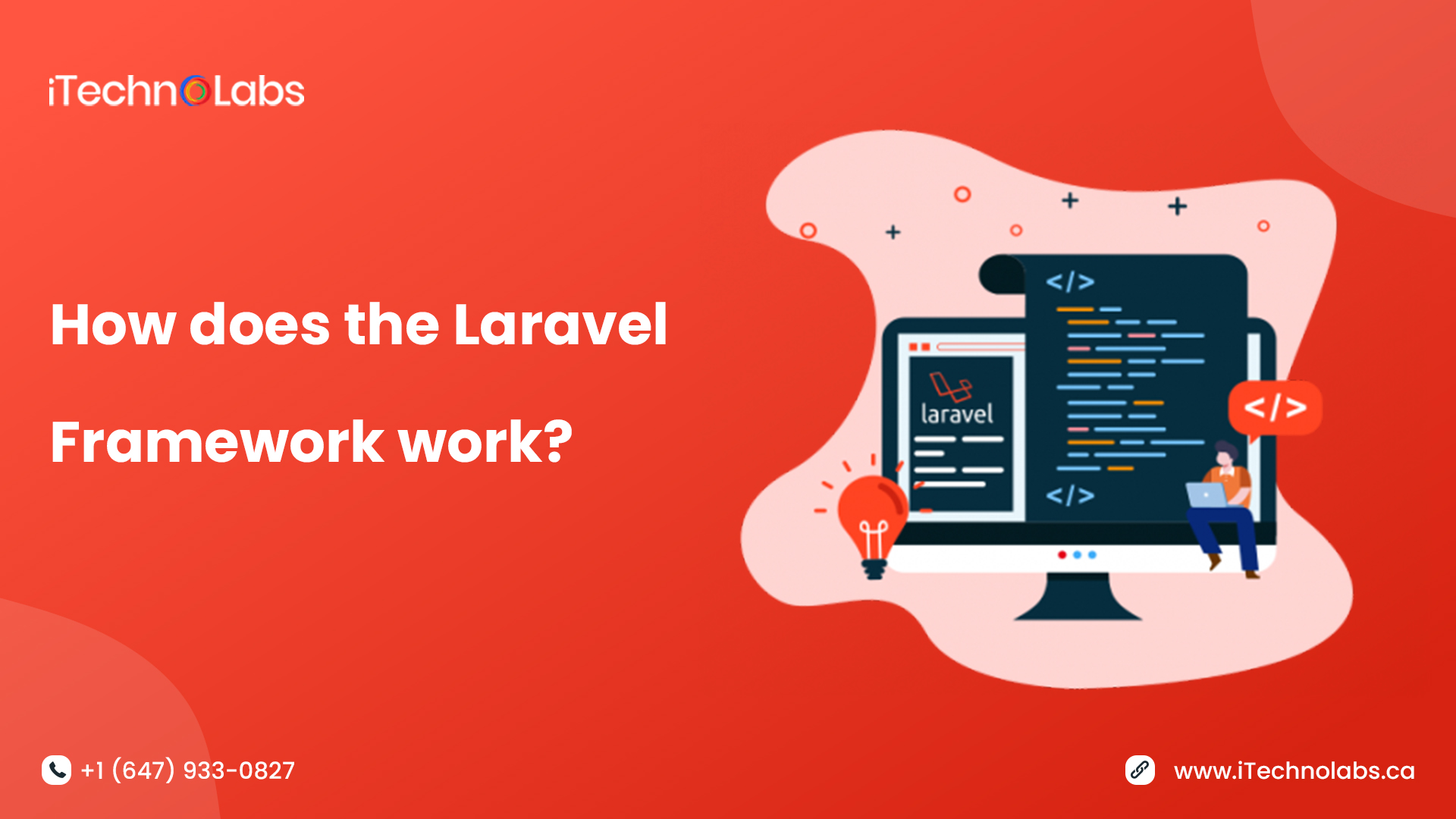 how does the laravel framework work itechnolabs
