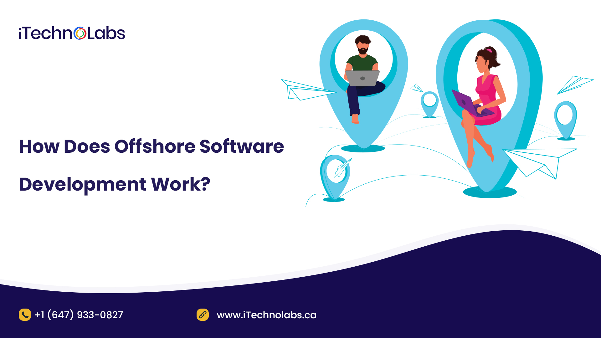 how does offshore software development work itechnolabs