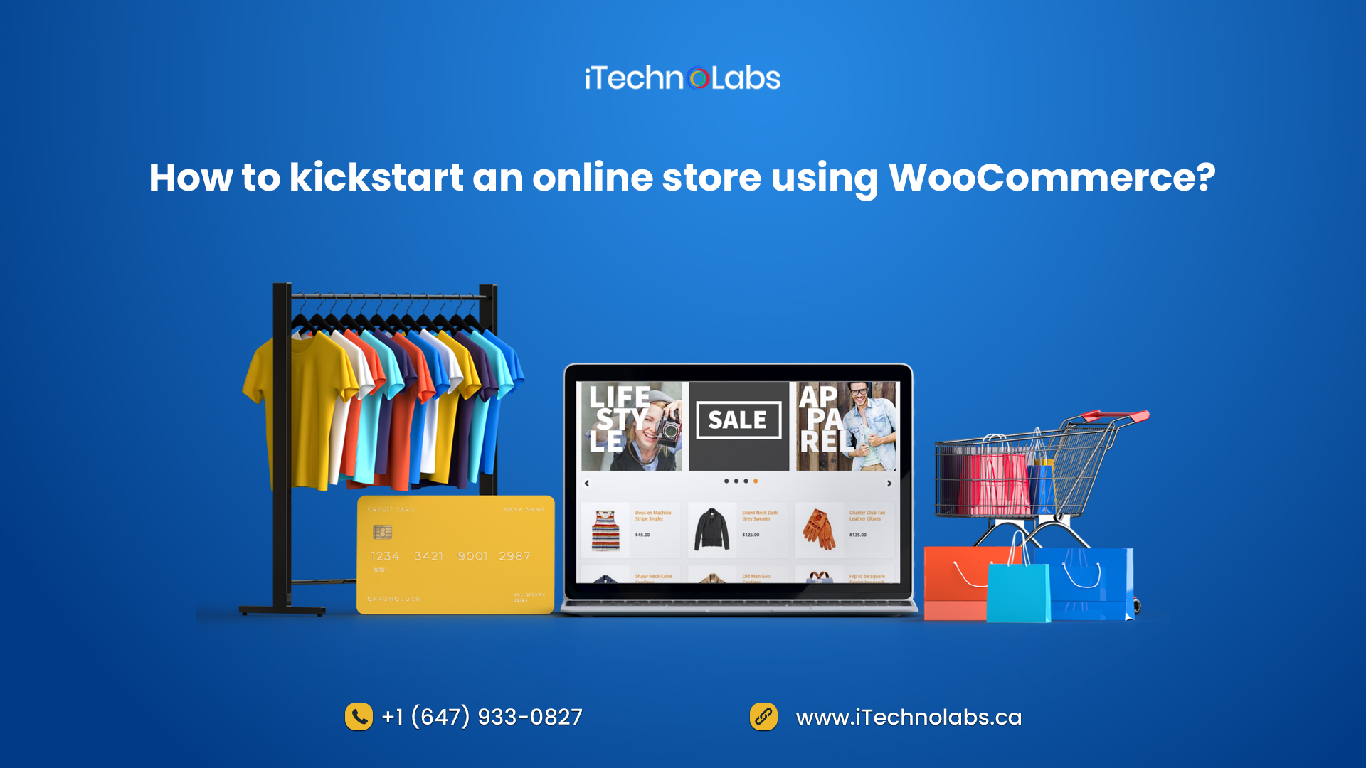 how to kickstart an online store using woocommerce itechnolabs