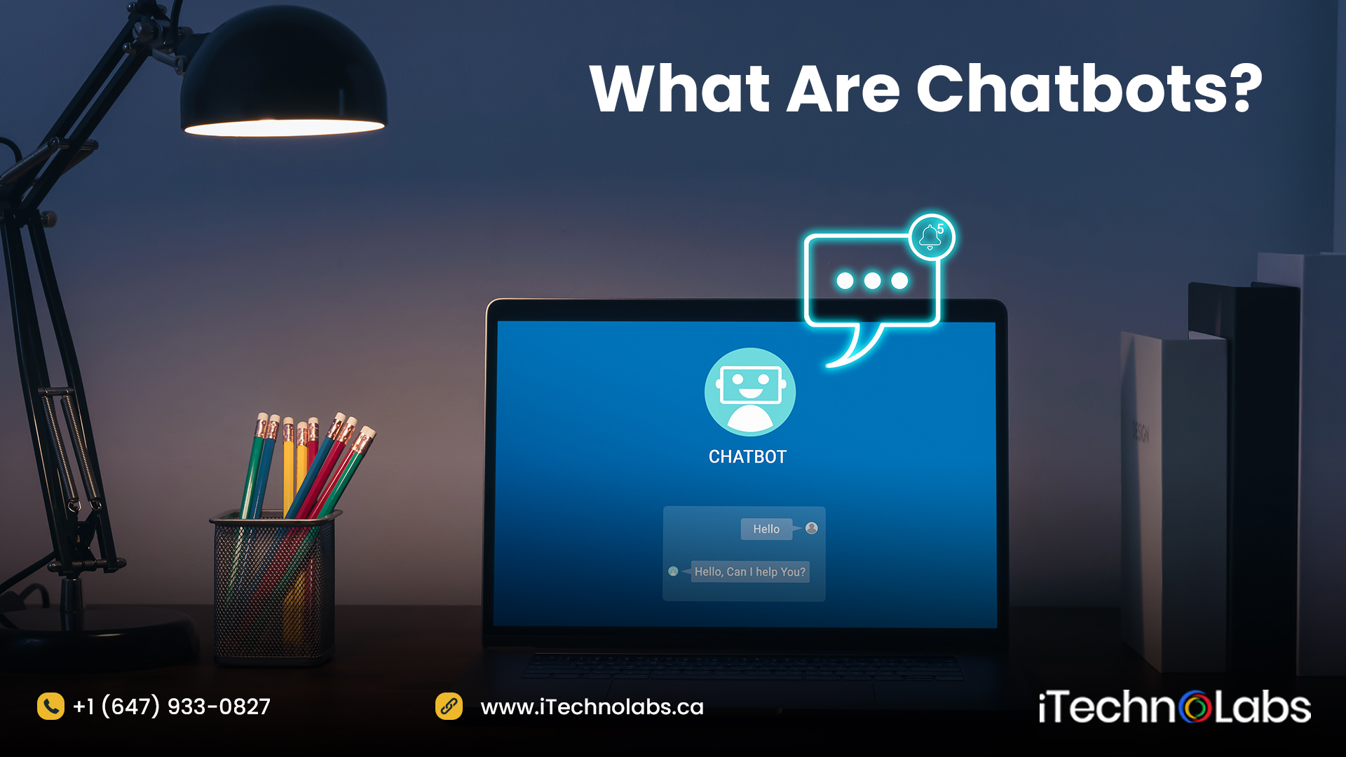 what are chatbots itechnolabs