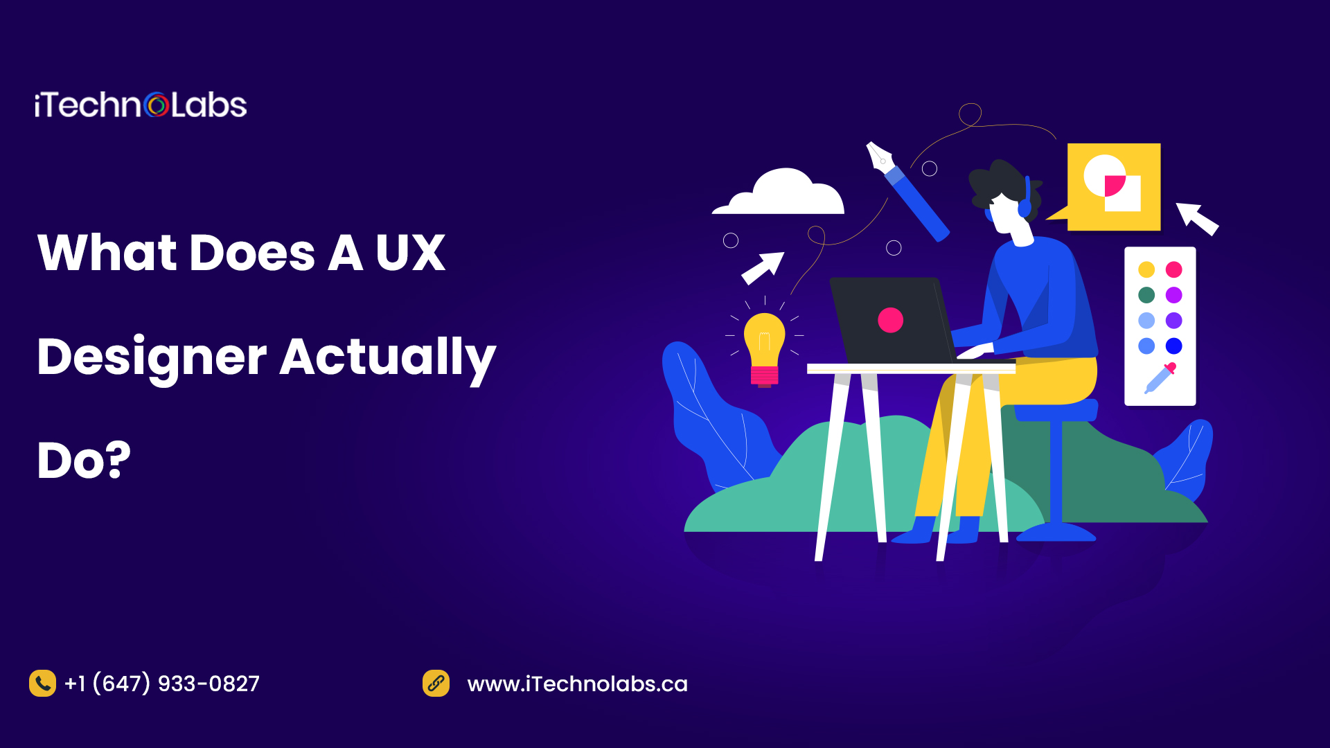 what does a ux designer actually do itechnolabs