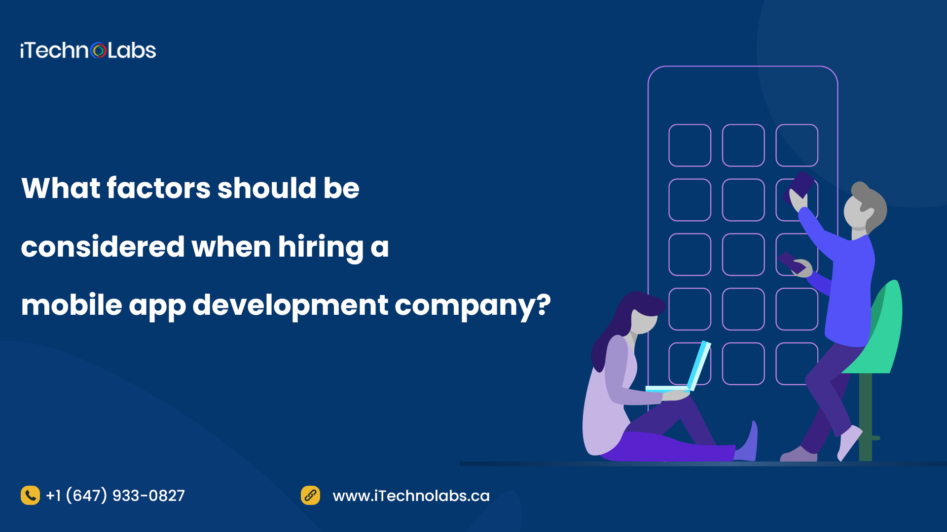 what factors should be considered when hiring a mobile app development company appinventiv