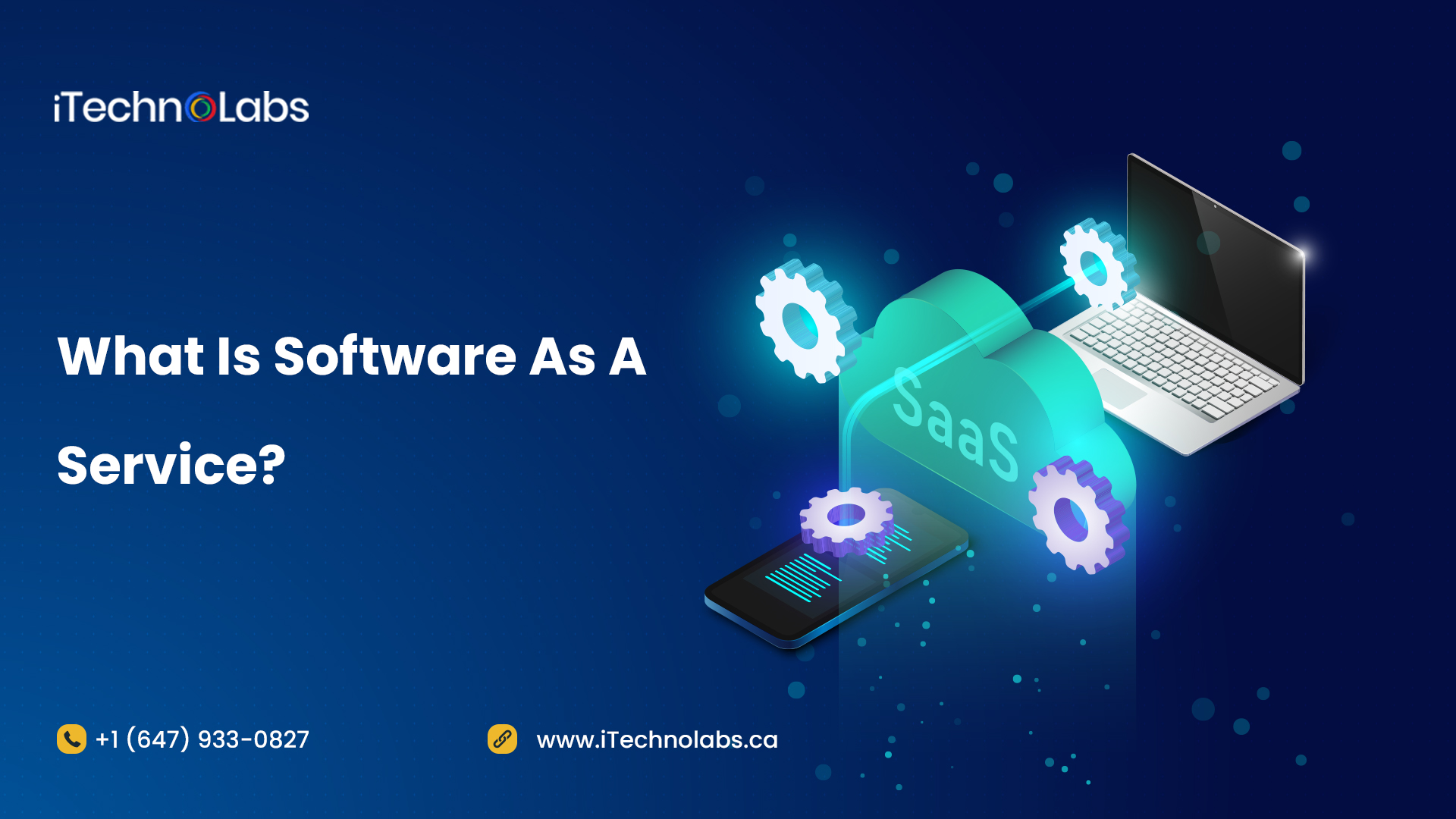what is software as a service itechnolabs
