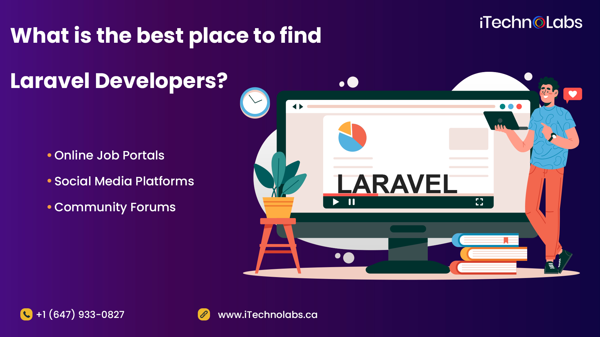 what is the best place to find laravel developers itechnolabs