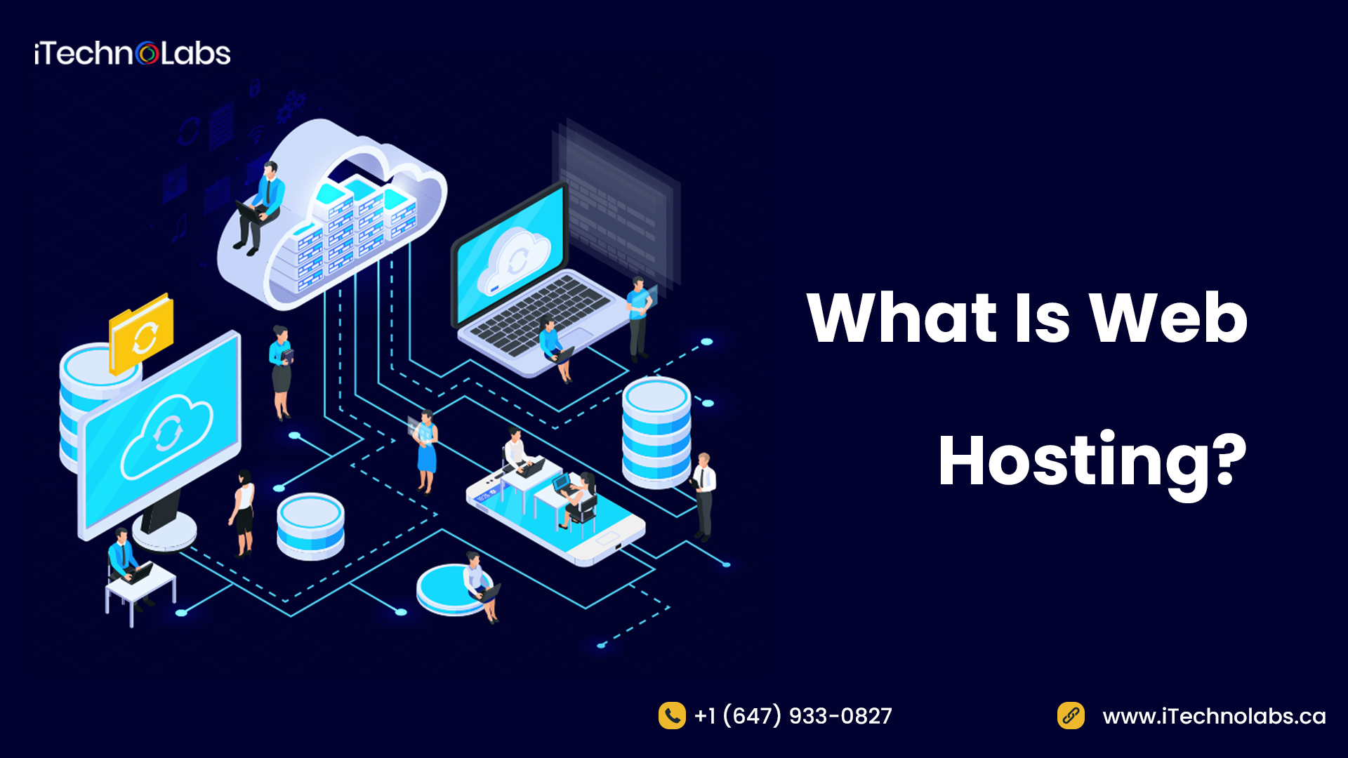what is web hosting itechnolabs