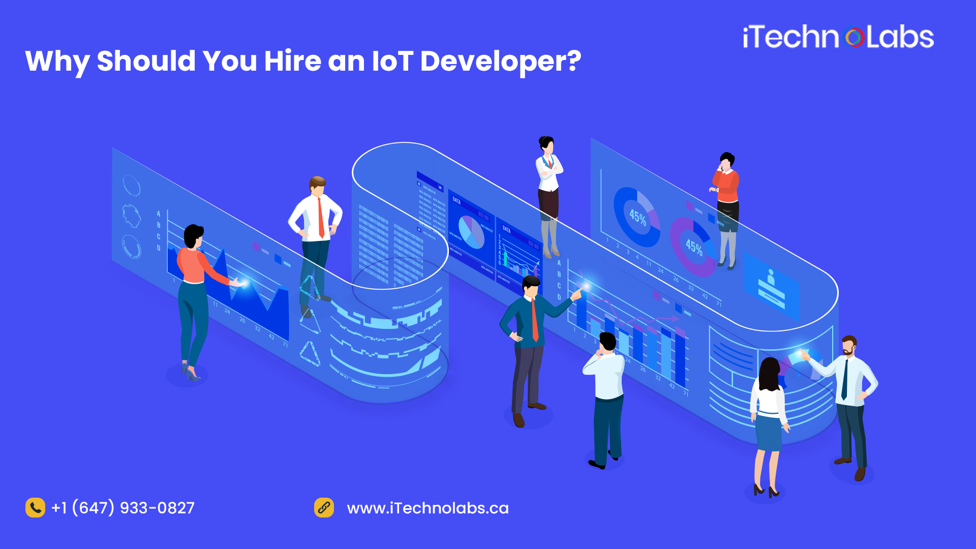 why should you hire an iot developer itechnolabs