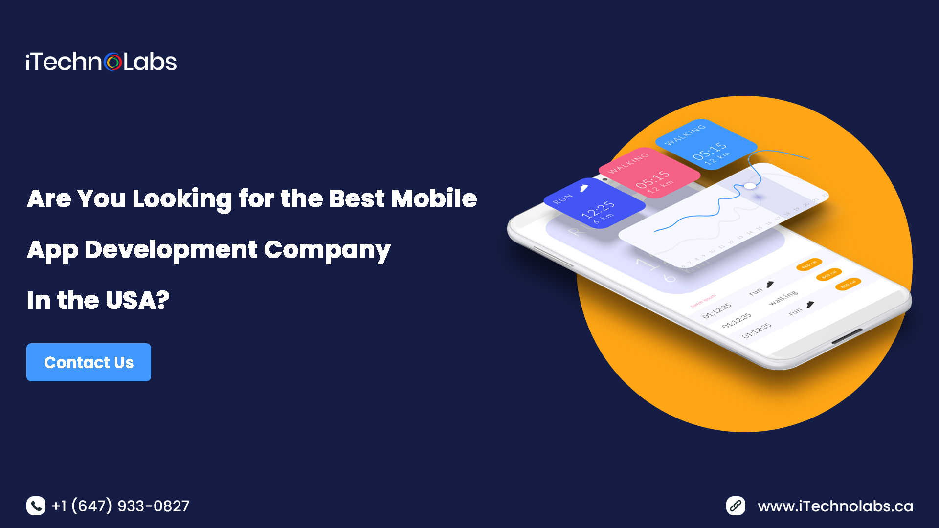 are you looking for the best mobile app development company in the usa itechnolabs