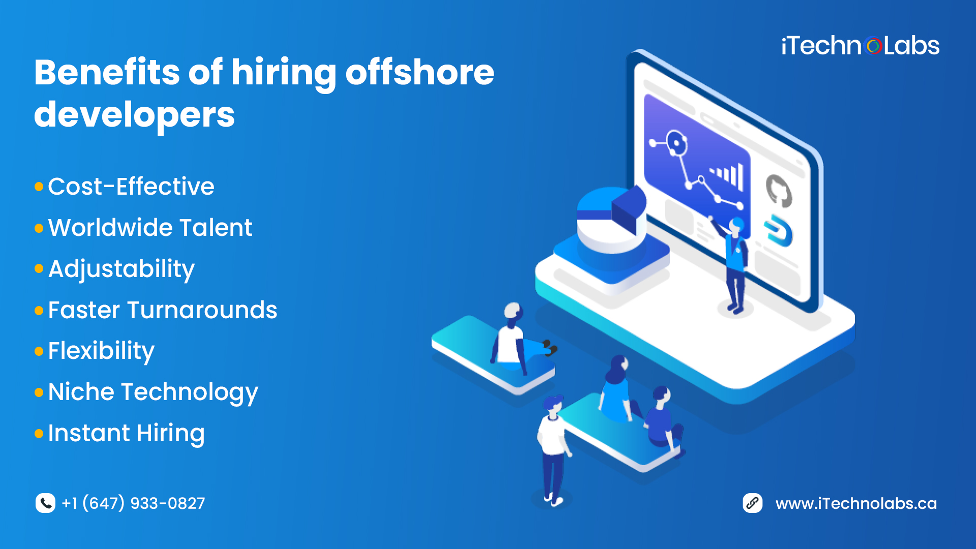 benefits of hiring offshore developers itechnolabs