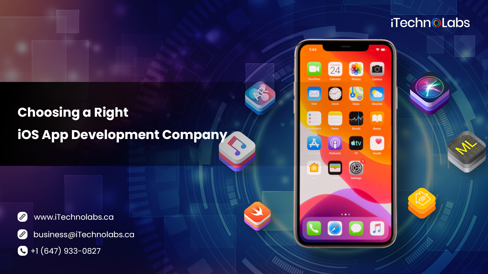 choosing a right ios app development company itechnolabs