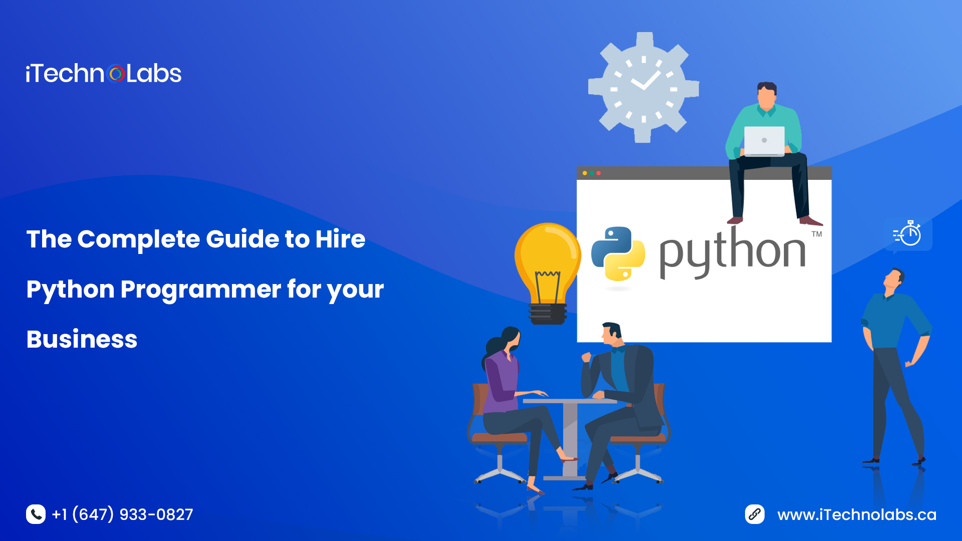 complete guide to hire python programmer for your business itechnolabs