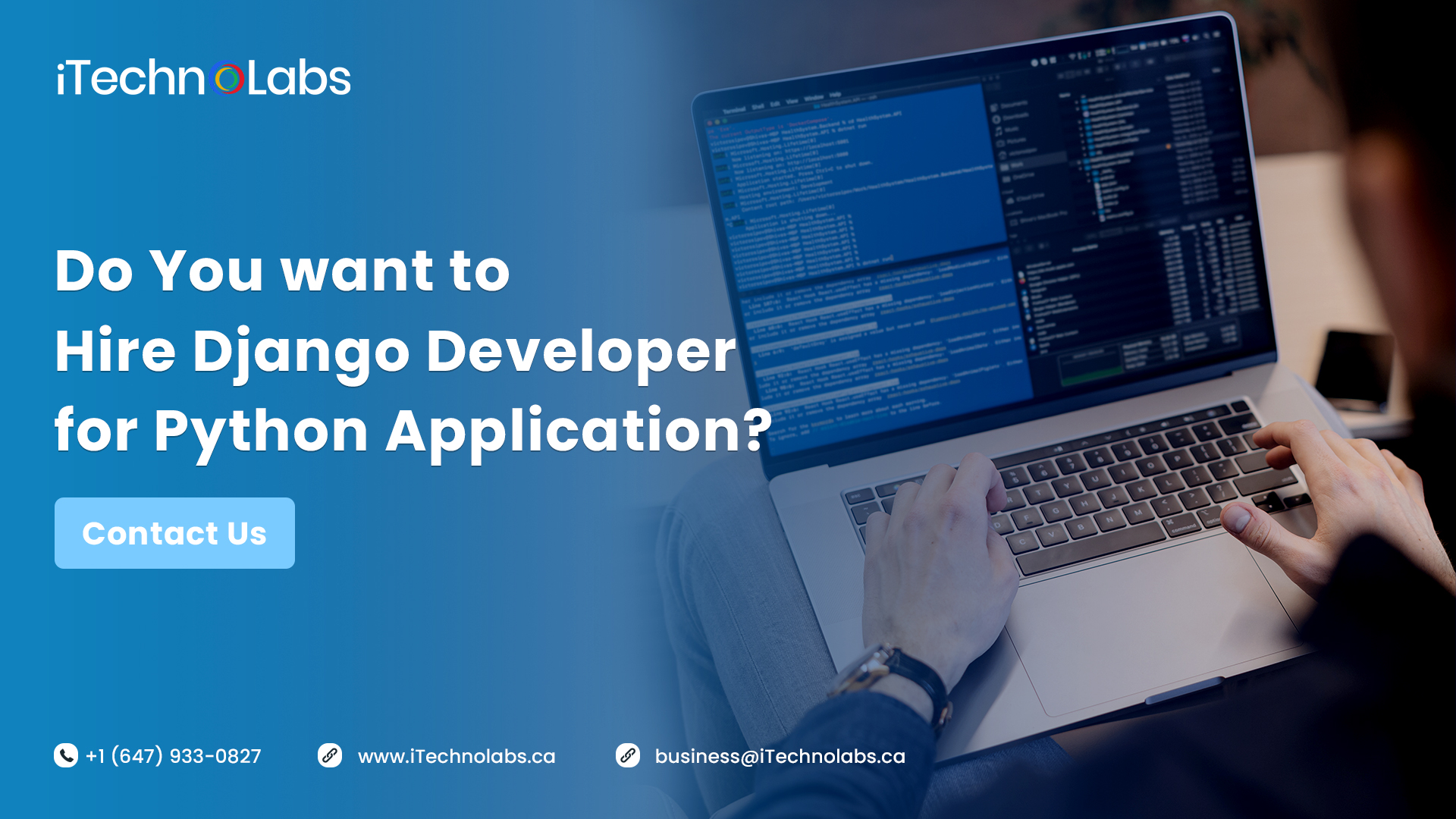 do you want to hire django developer for python application itechnolabs