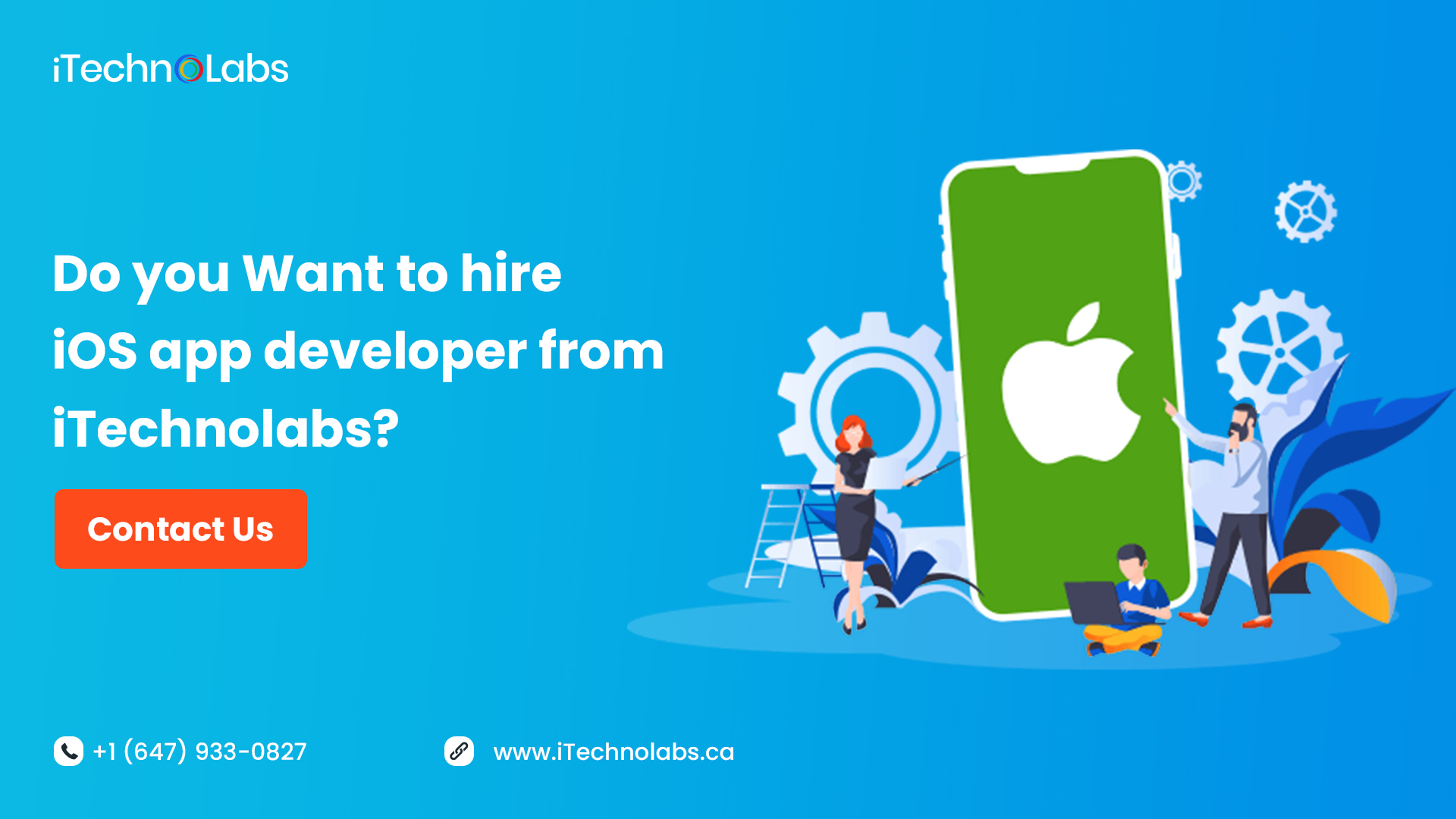 do you want to hire ios app developer from itechnolabs