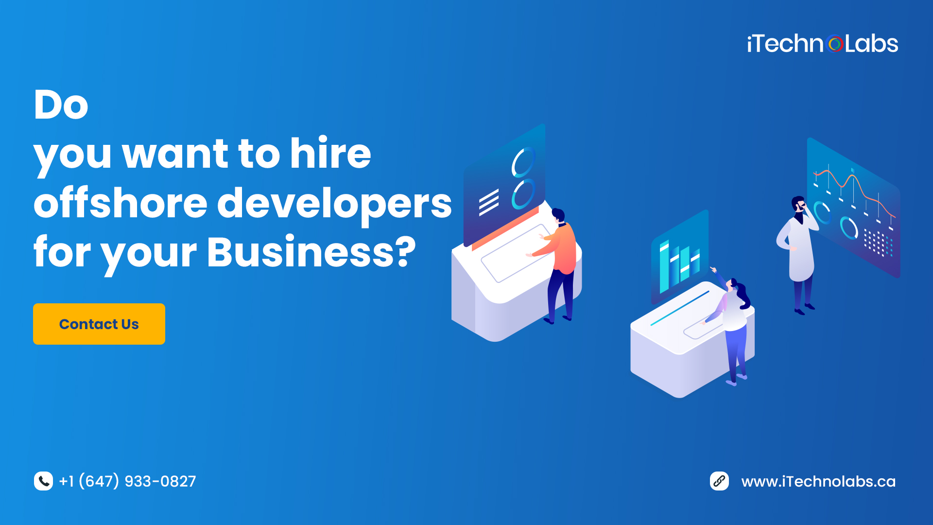 do you want to hire offshore developers for your business itechnolabs