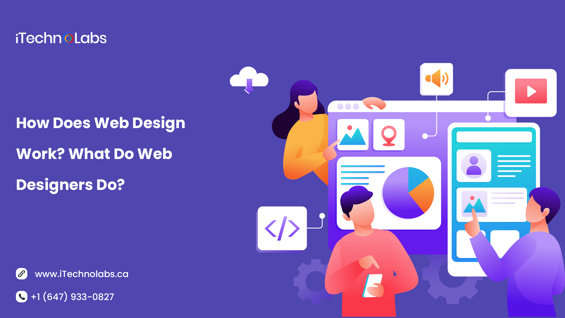 How does web design work itechnolabs