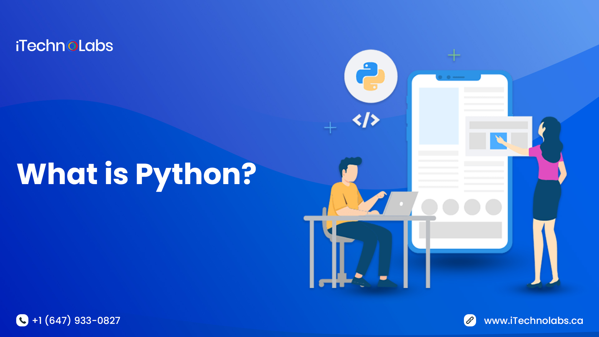 what is python itechnolabs