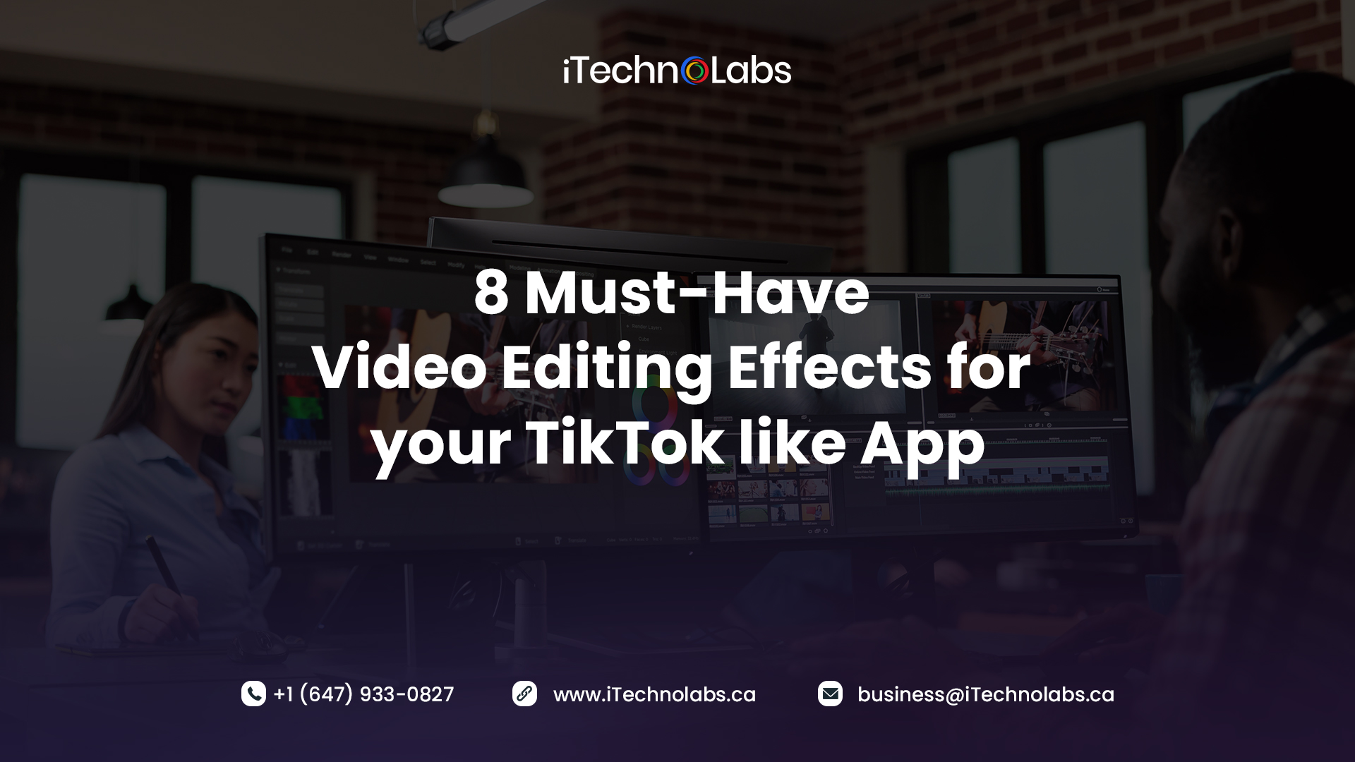 8 must-have video editing effects for your tiktok like app itechnolabs