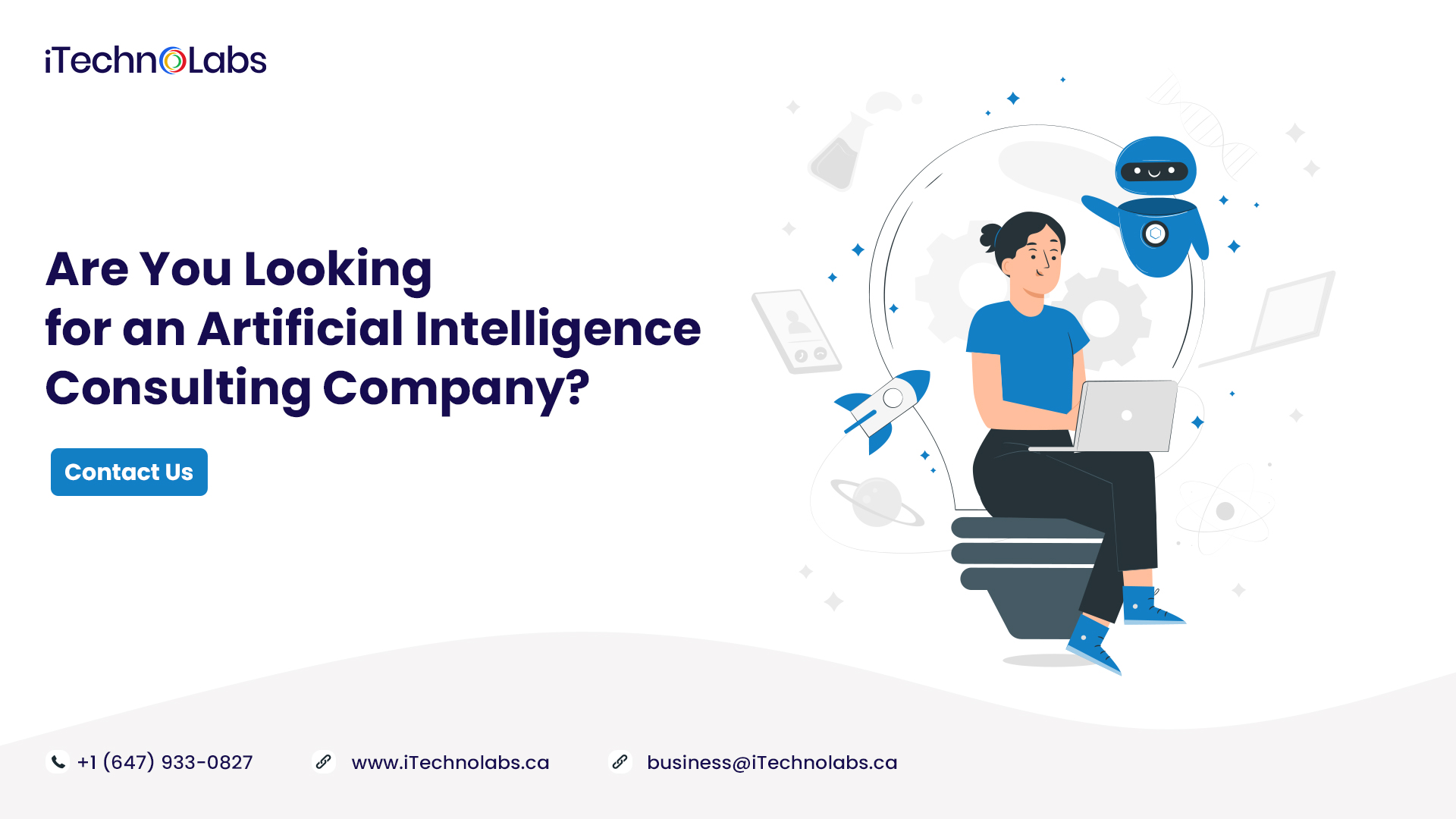 are you looking for an artificial intelligence consulting company itechnolabs