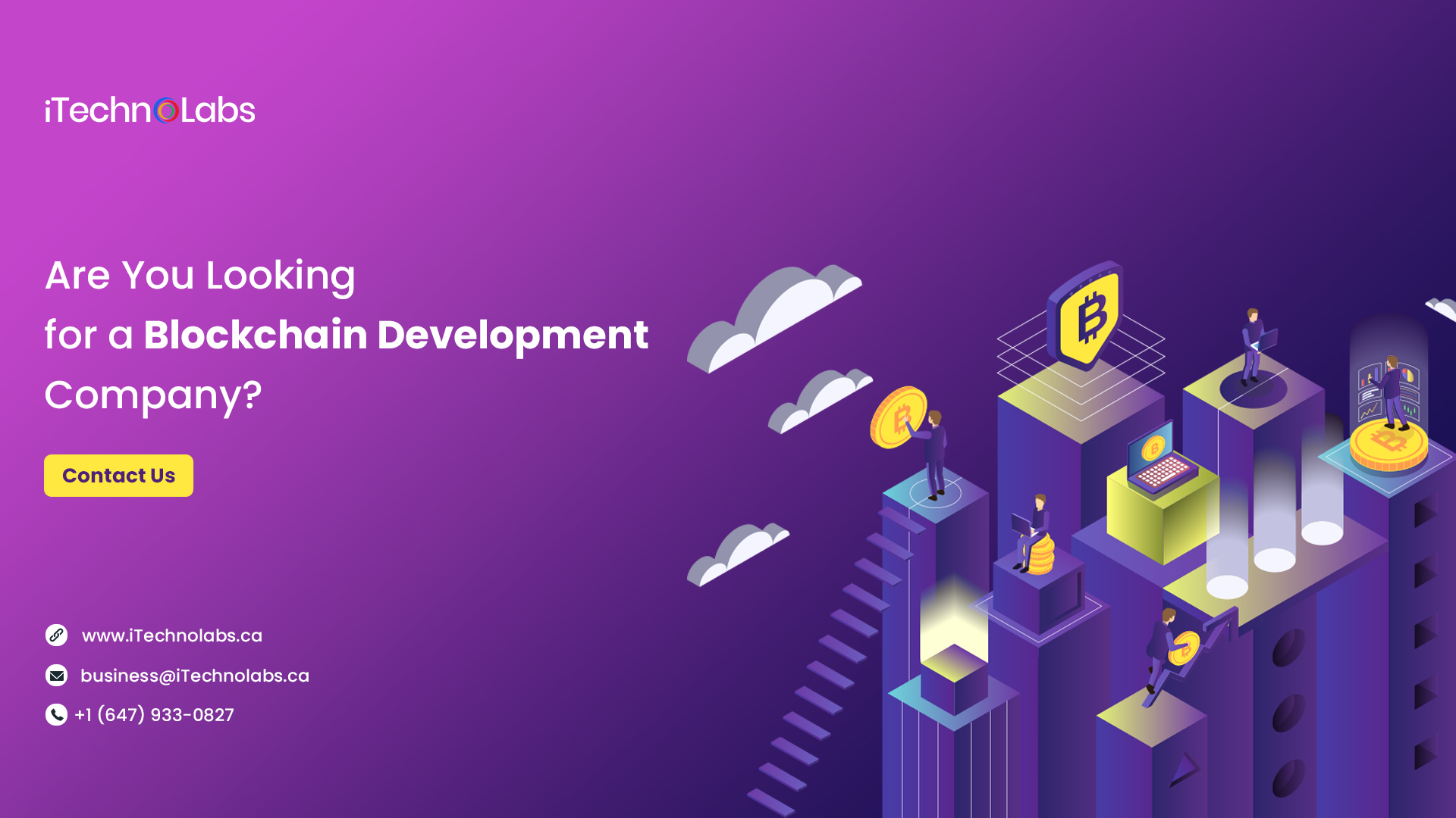 are you looking for blockchain development company itechnolabs
