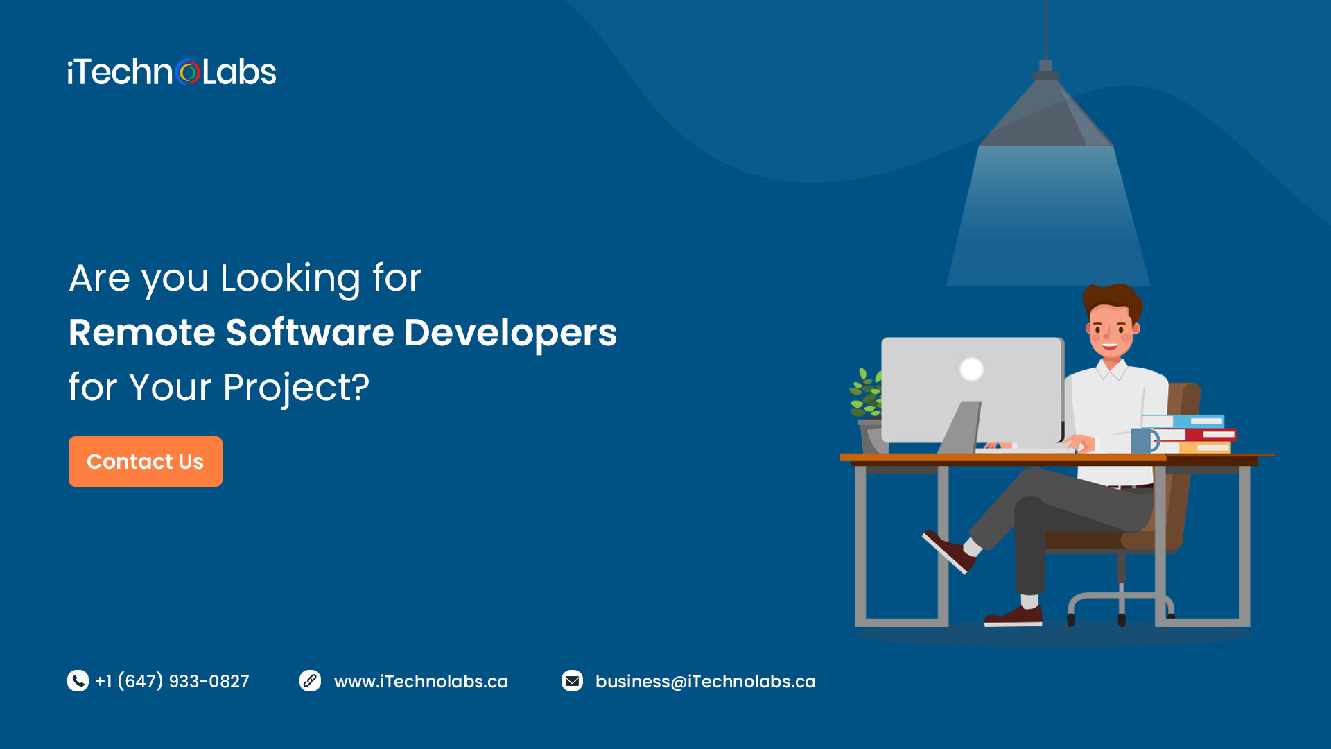 are you looking for remote software developers for your project itechnolabs