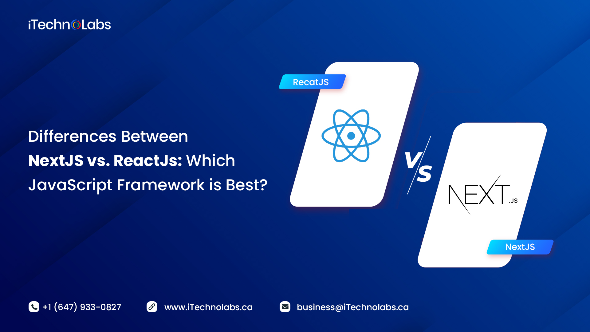 differences between nextjs vs. reactjs: which javascript framework is best itechnolabs 