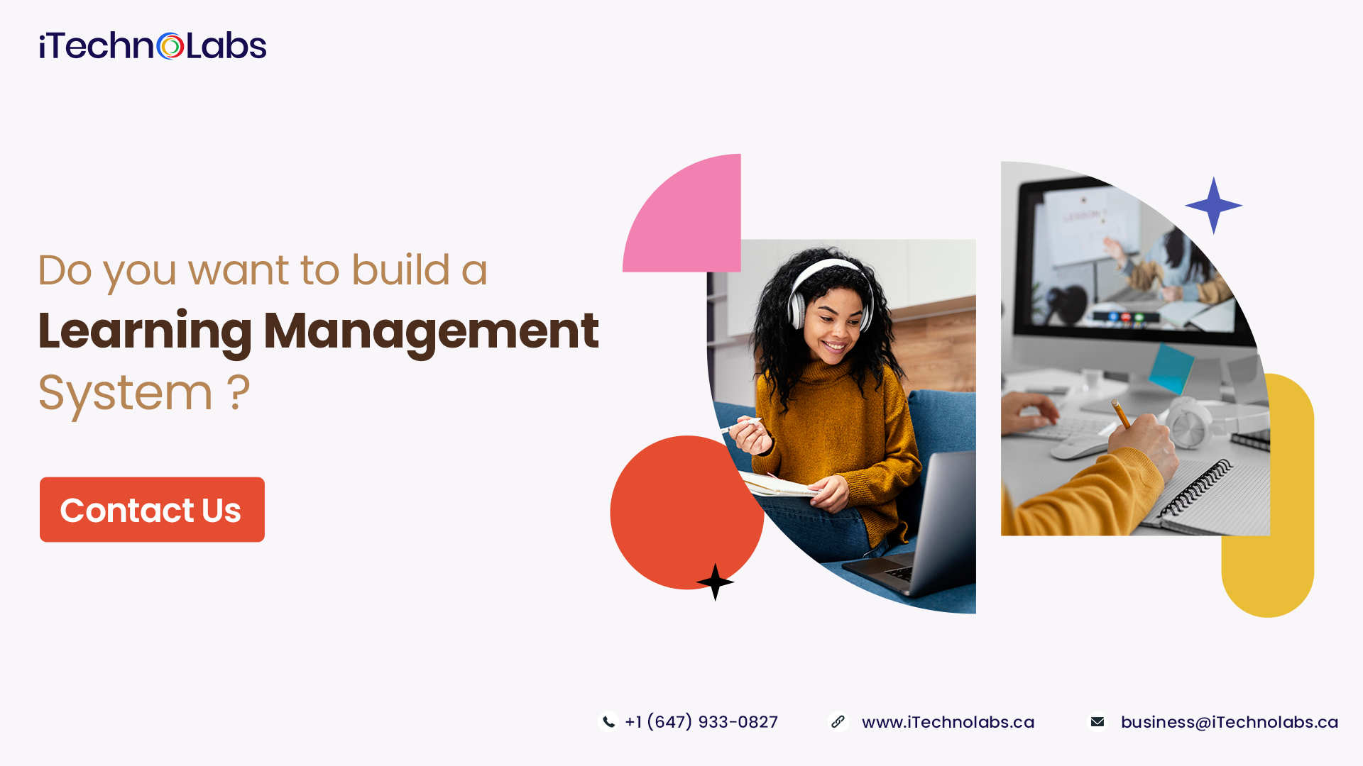 do you want to build a learning management system itechnolabs