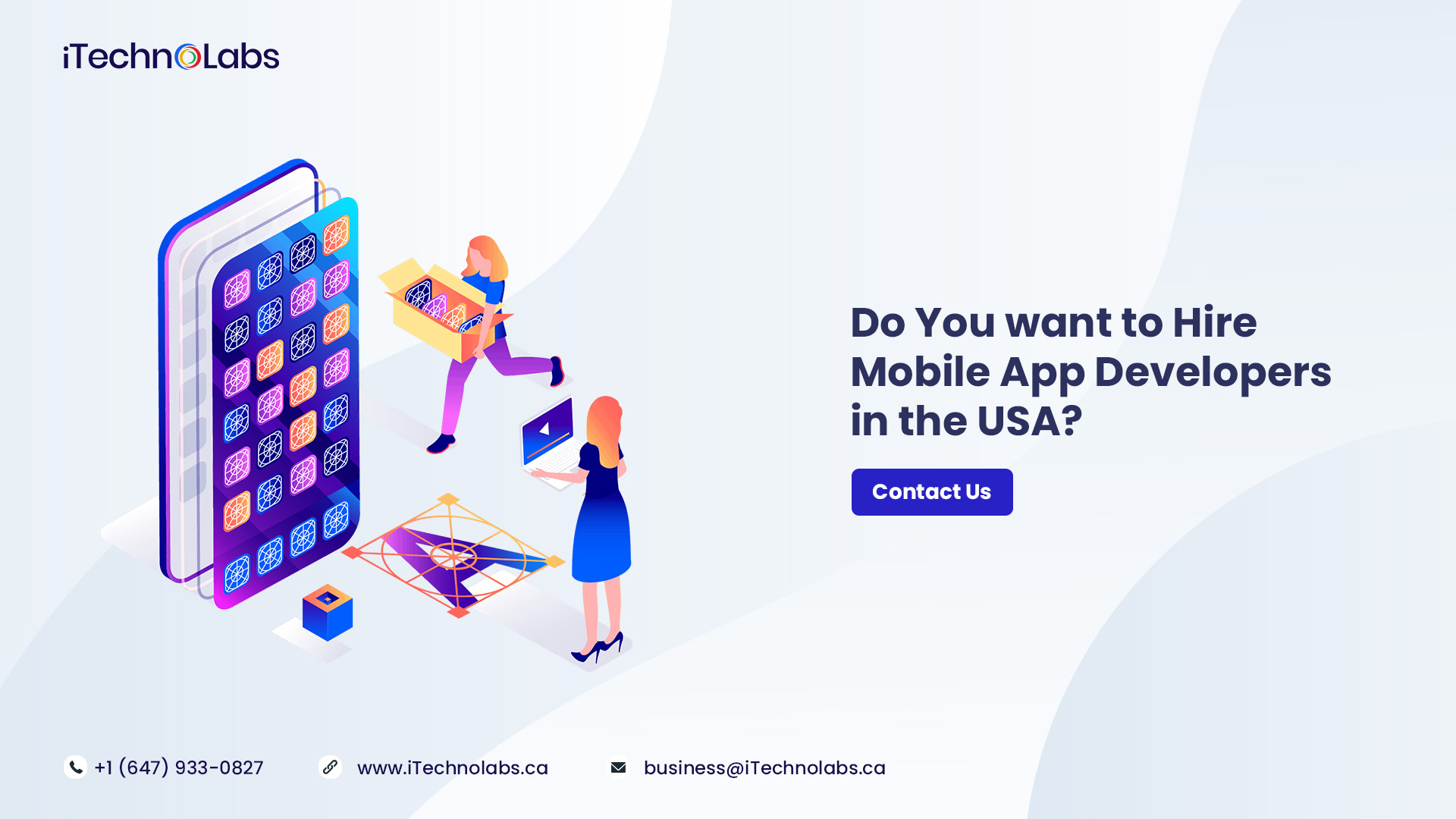 do you want to hire mobile app developers in the usa itechnolabs