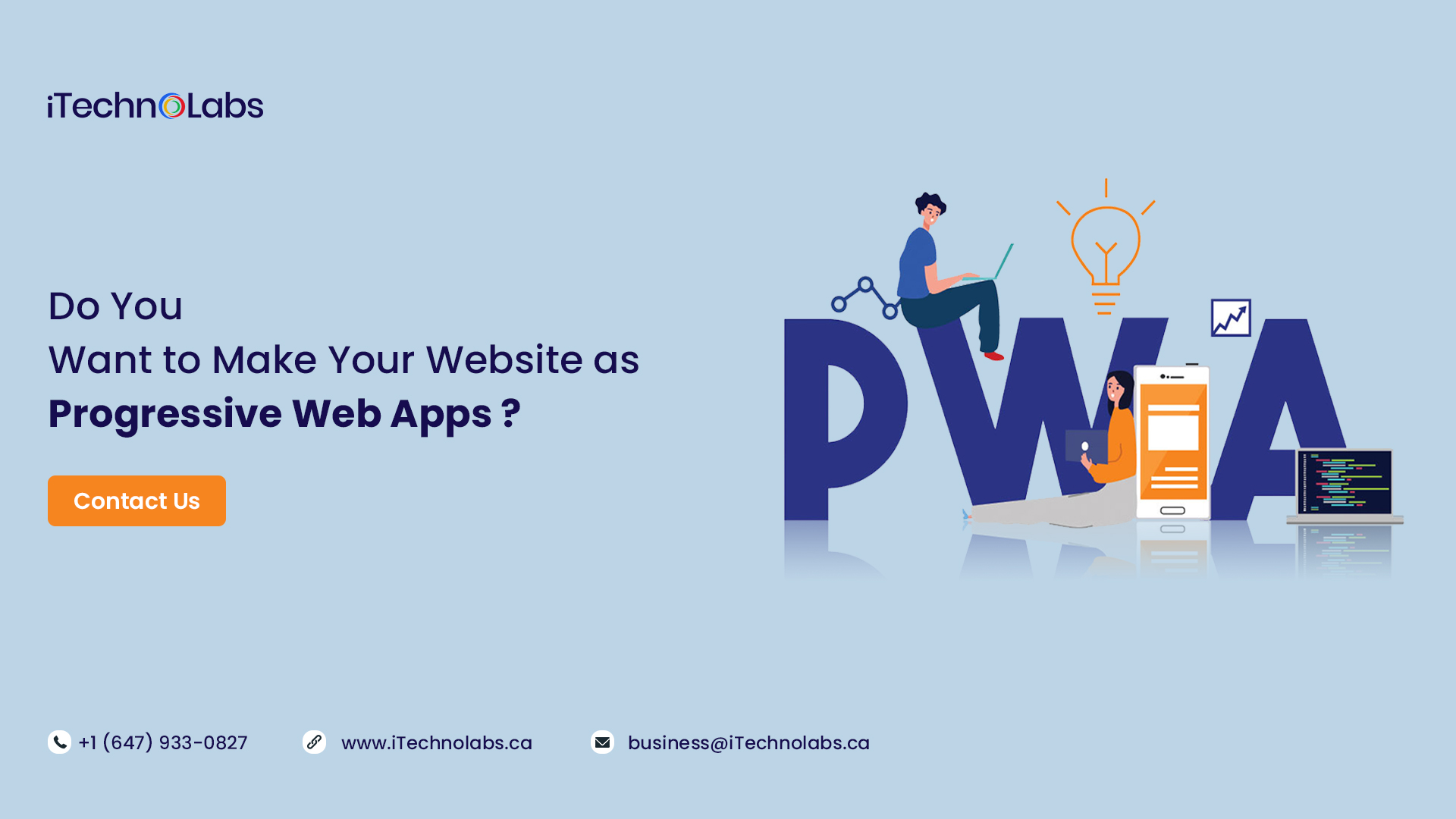 do you want to make your website as progressive web apps itechnolabs