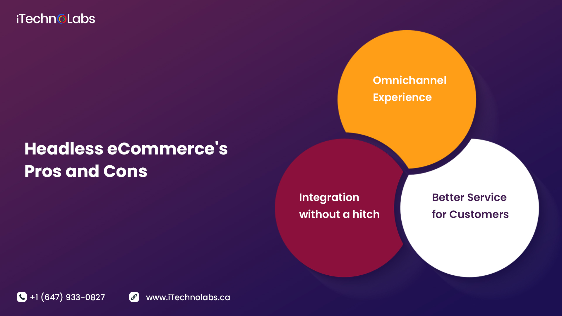 headless ecommerces pros and cons itechnolabs