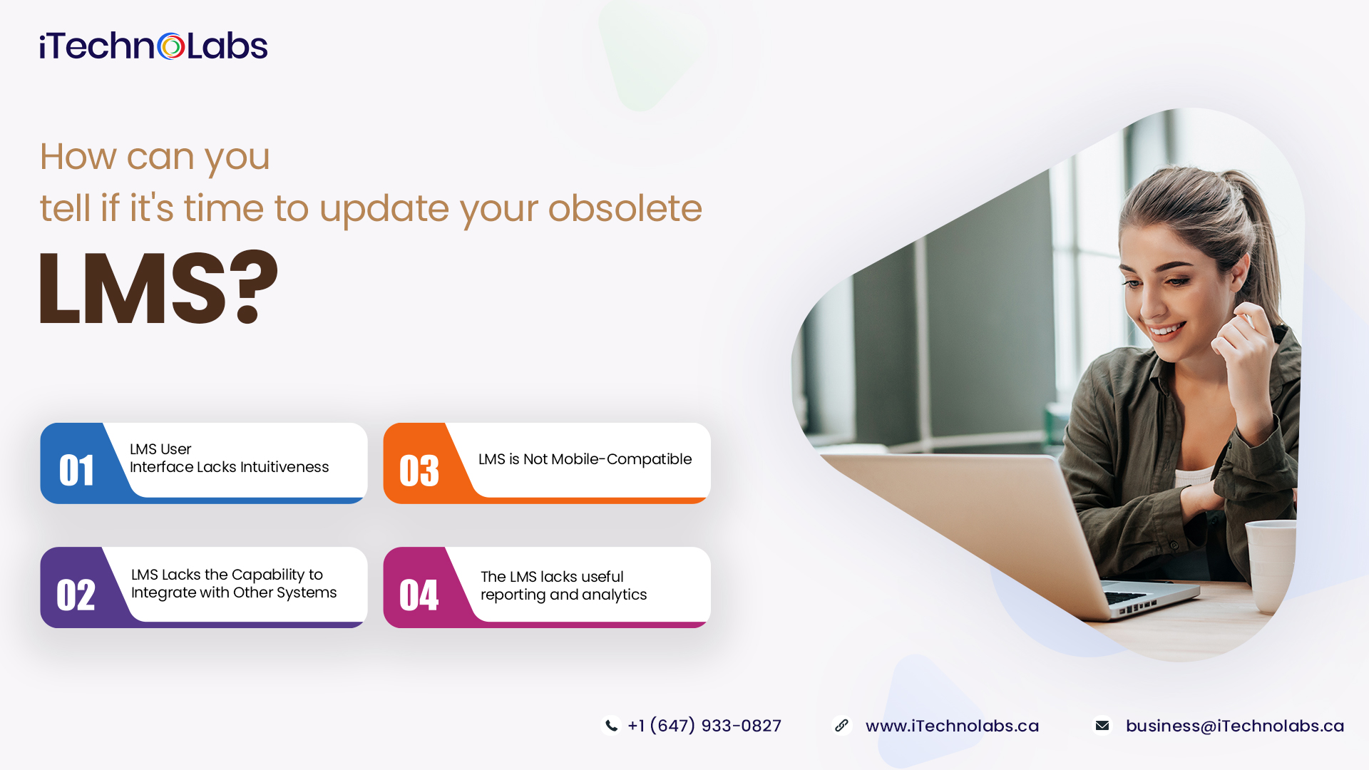 how can you tell if it's time to update your obsolete lms itechnolabs