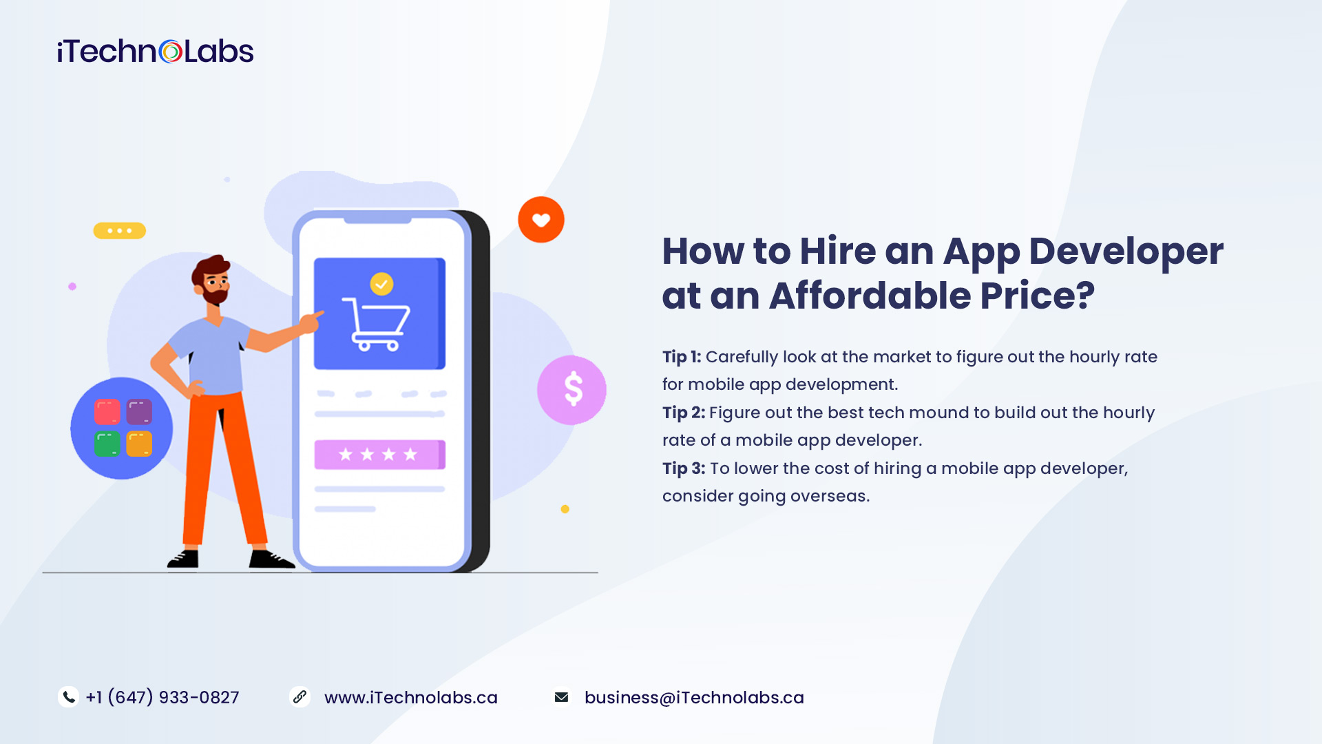 how to hire an app developer at an affordable price itechnolabs