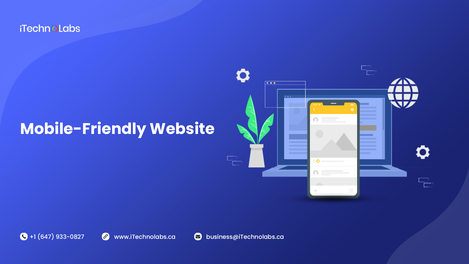 mobile-friendly website itechnolabs