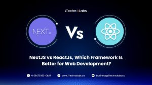 nextjs vs reactjs which framework is better for web development itechnolabs