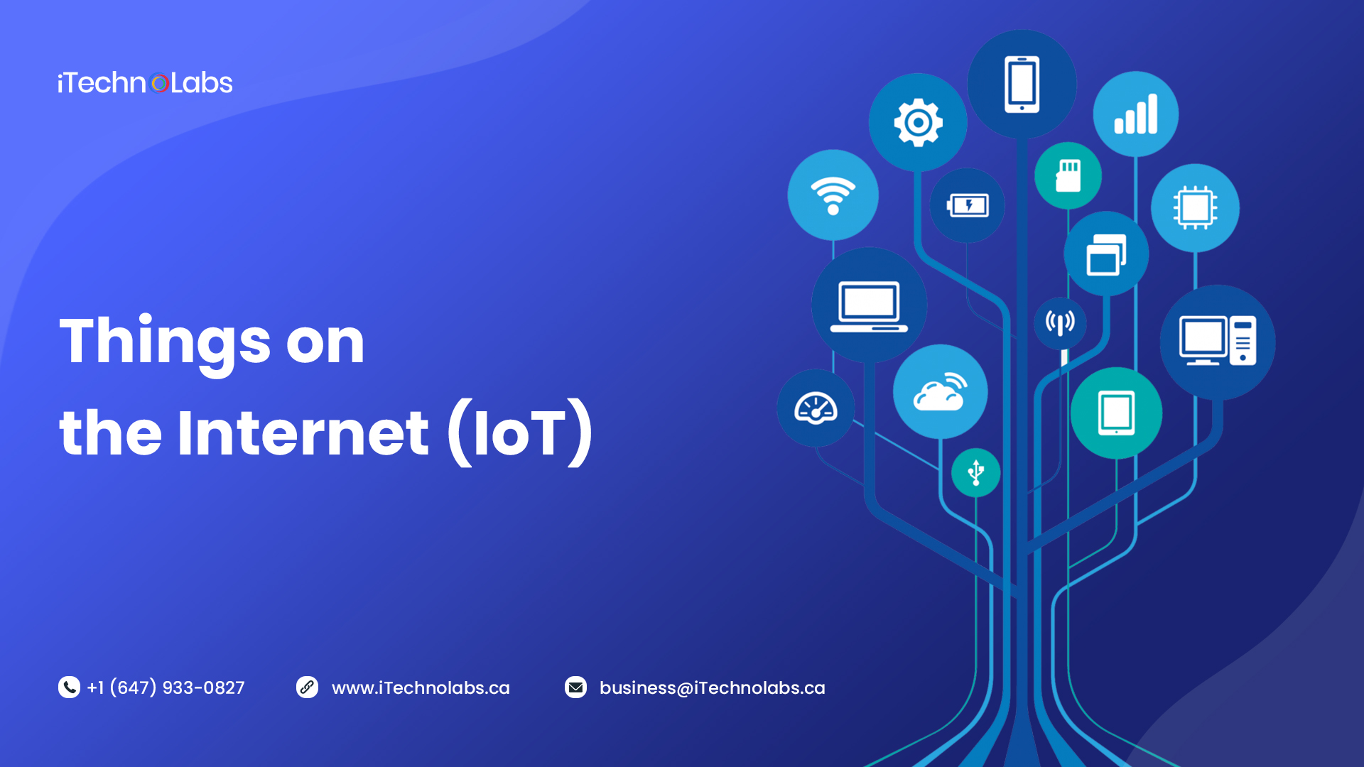 things on the internet (iot) itechnolabs