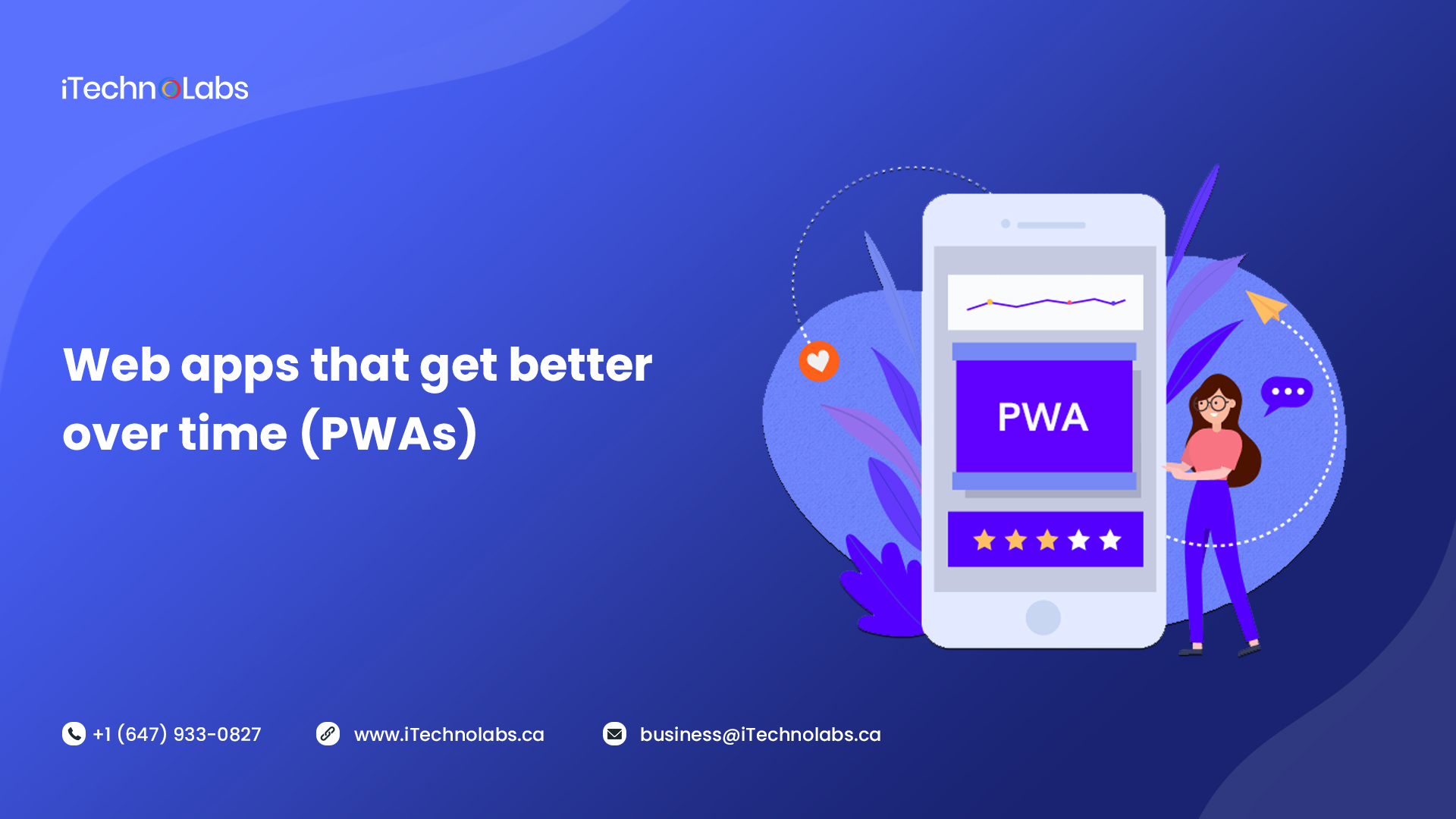 web apps that get better over time (pwas) itechnolabs