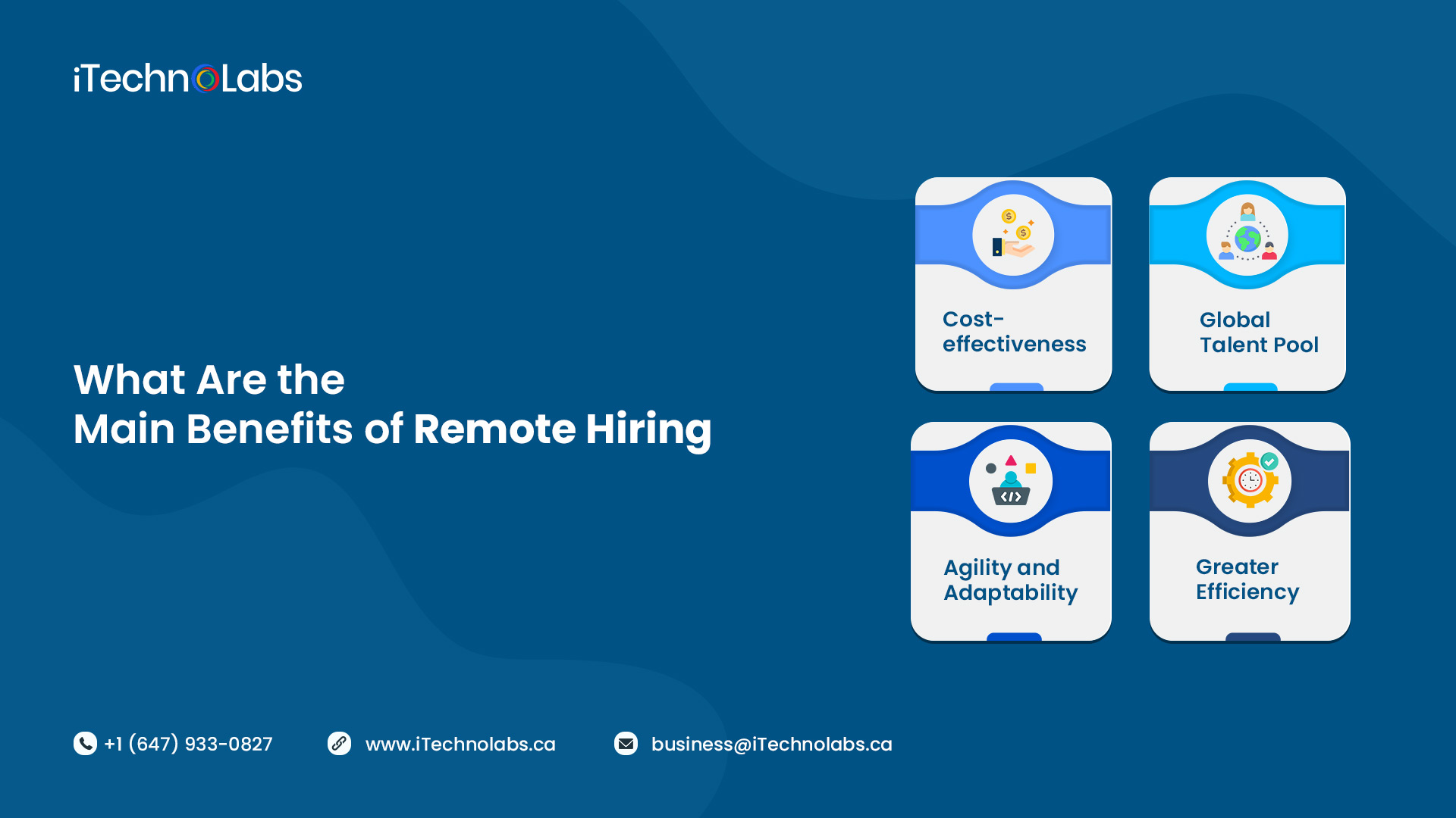 what are the main benefits of remote hiring itechnolabs