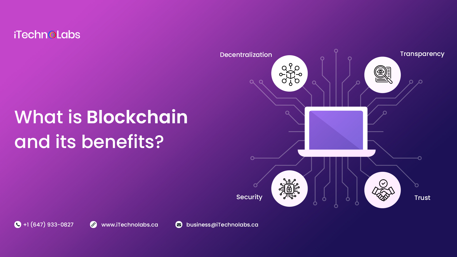 what is blockchain and its benefits itechnolabs