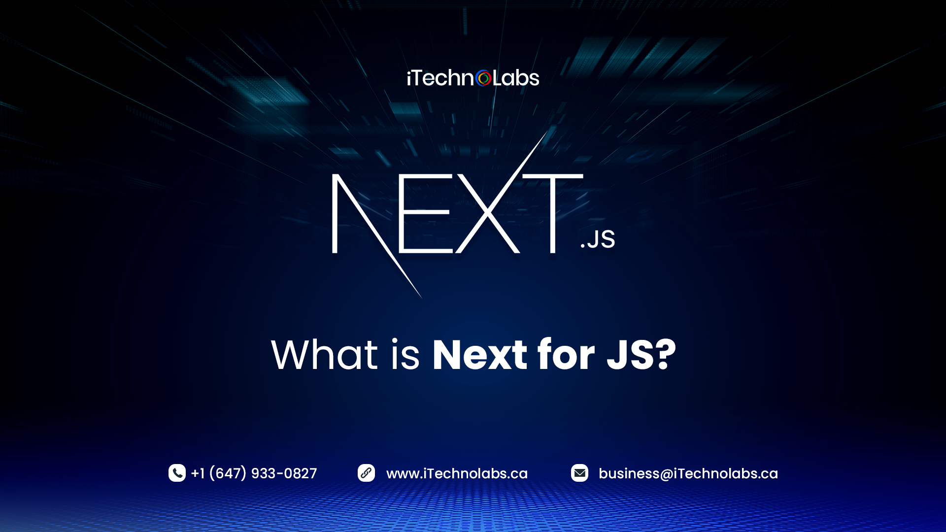 what is next for js itechnolabs